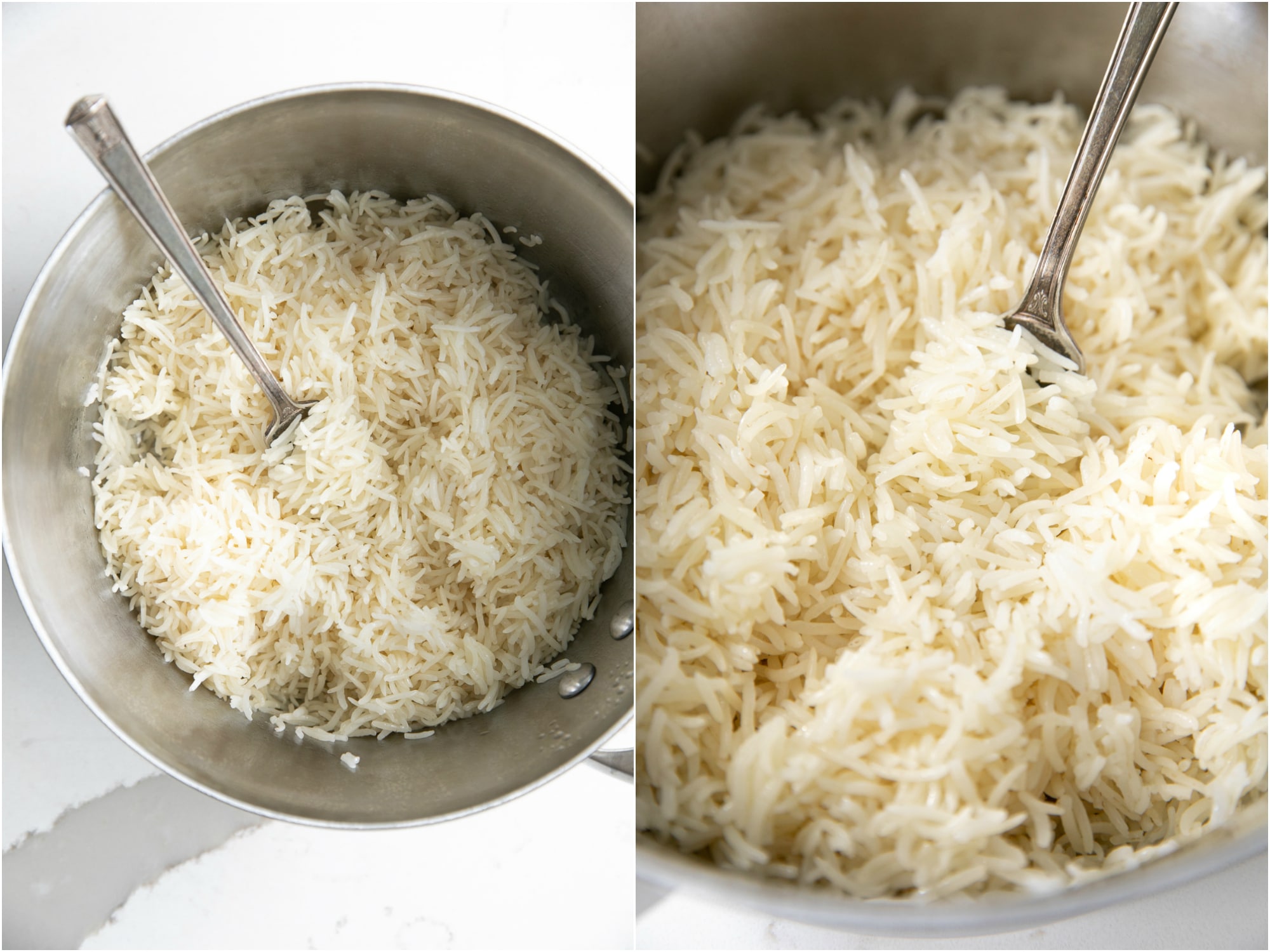Basmati Rice vs. Jasmine Rice What's the Difference? The Forked Spoon