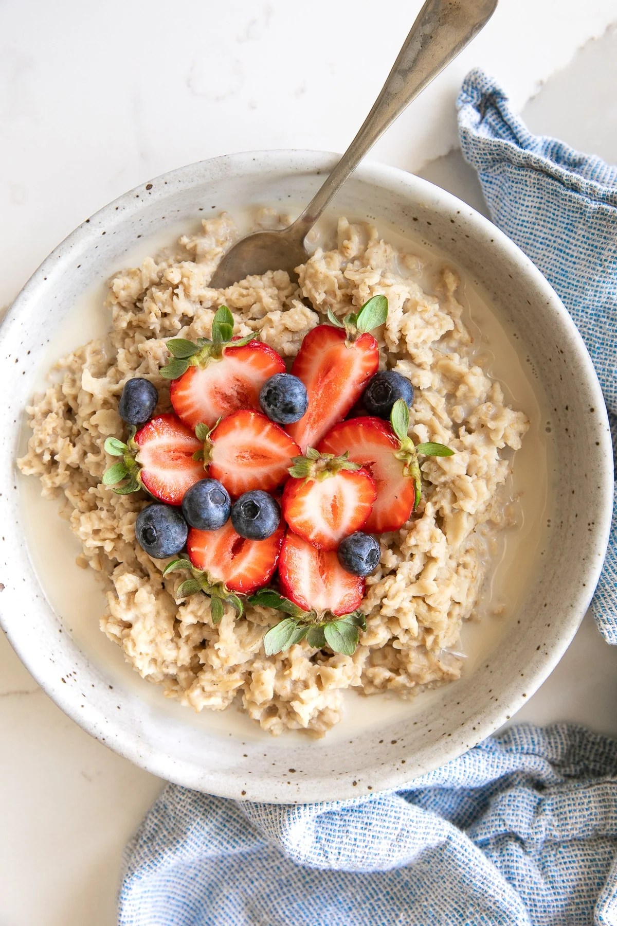 Instant Pot Oatmeal The Forked Spoon