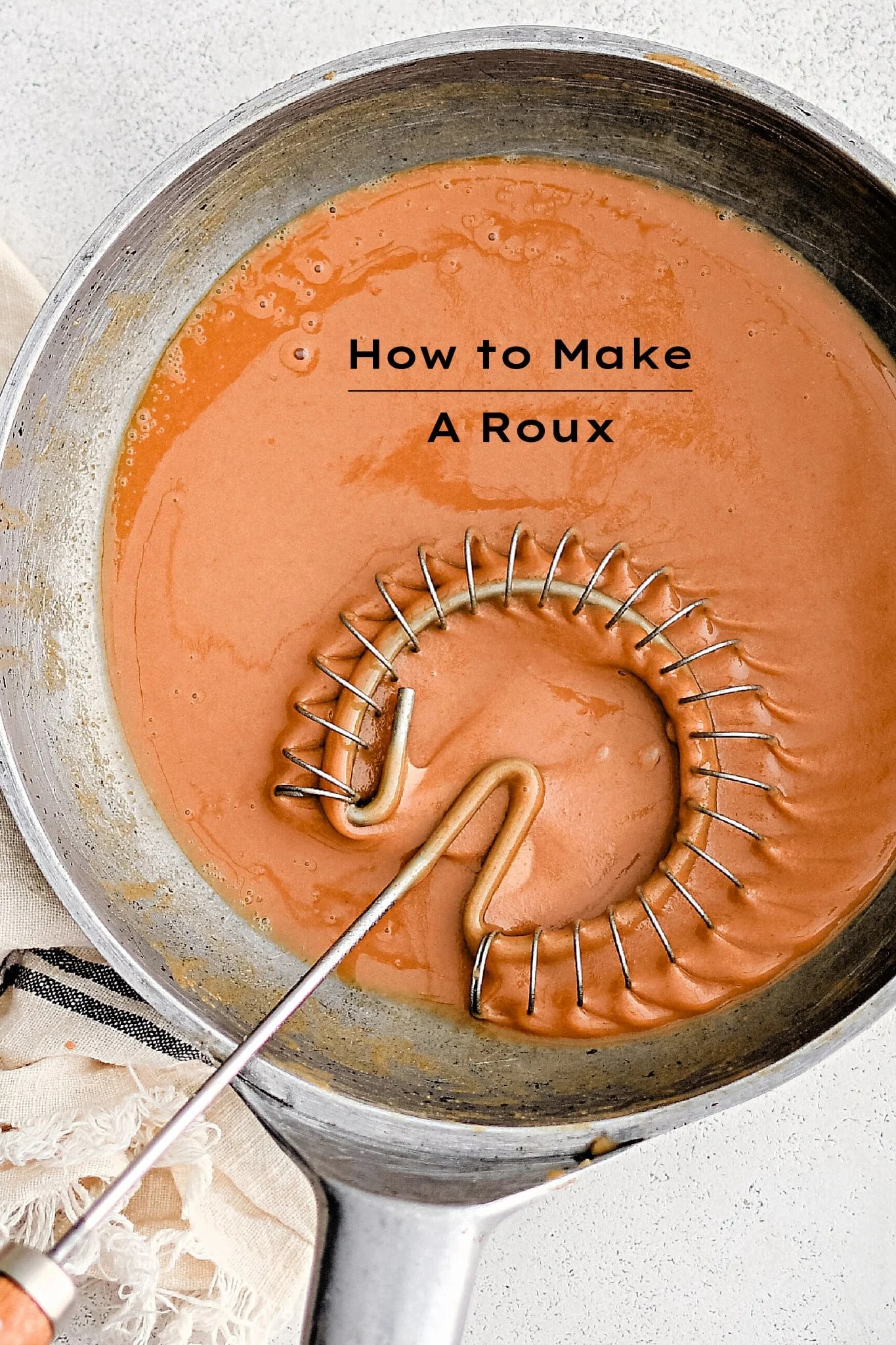 How to Make A Roux (Easy Roux Recipe) The Forked Spoon