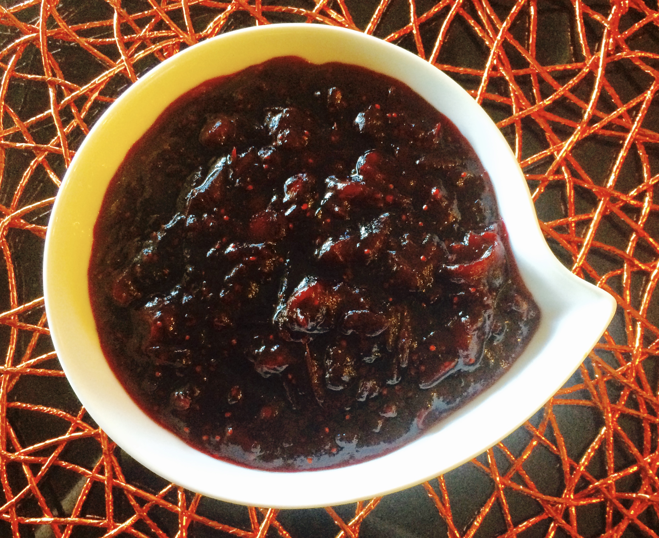 Cranberry Sauce with Hibiscus Recipe TheForkingTruth