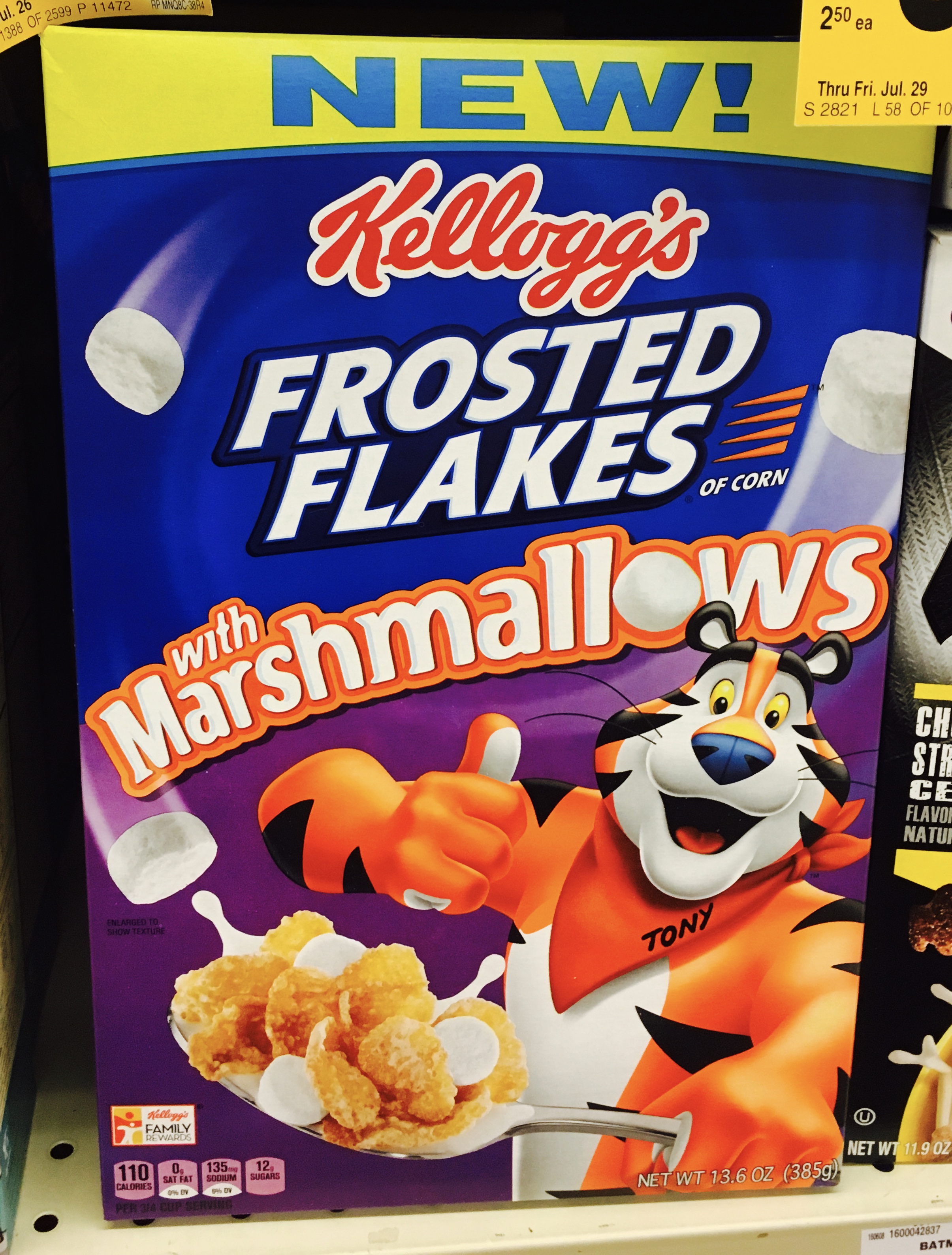 New Weird Or Special Edition Cereal Out There Summer 2016 TheForkingTruth