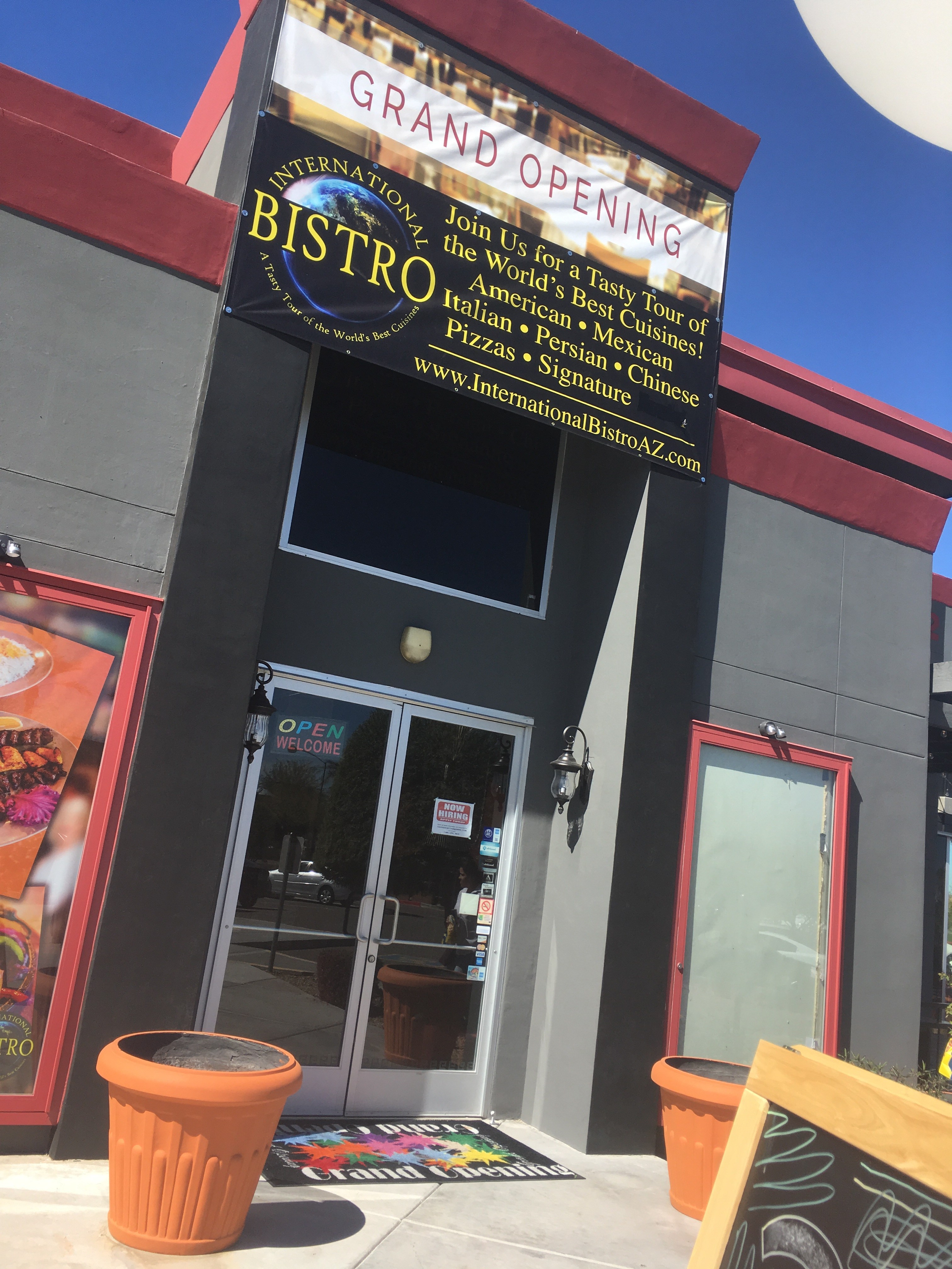 International Bistro in Glendale AZ at Westgate is Worth a Fork