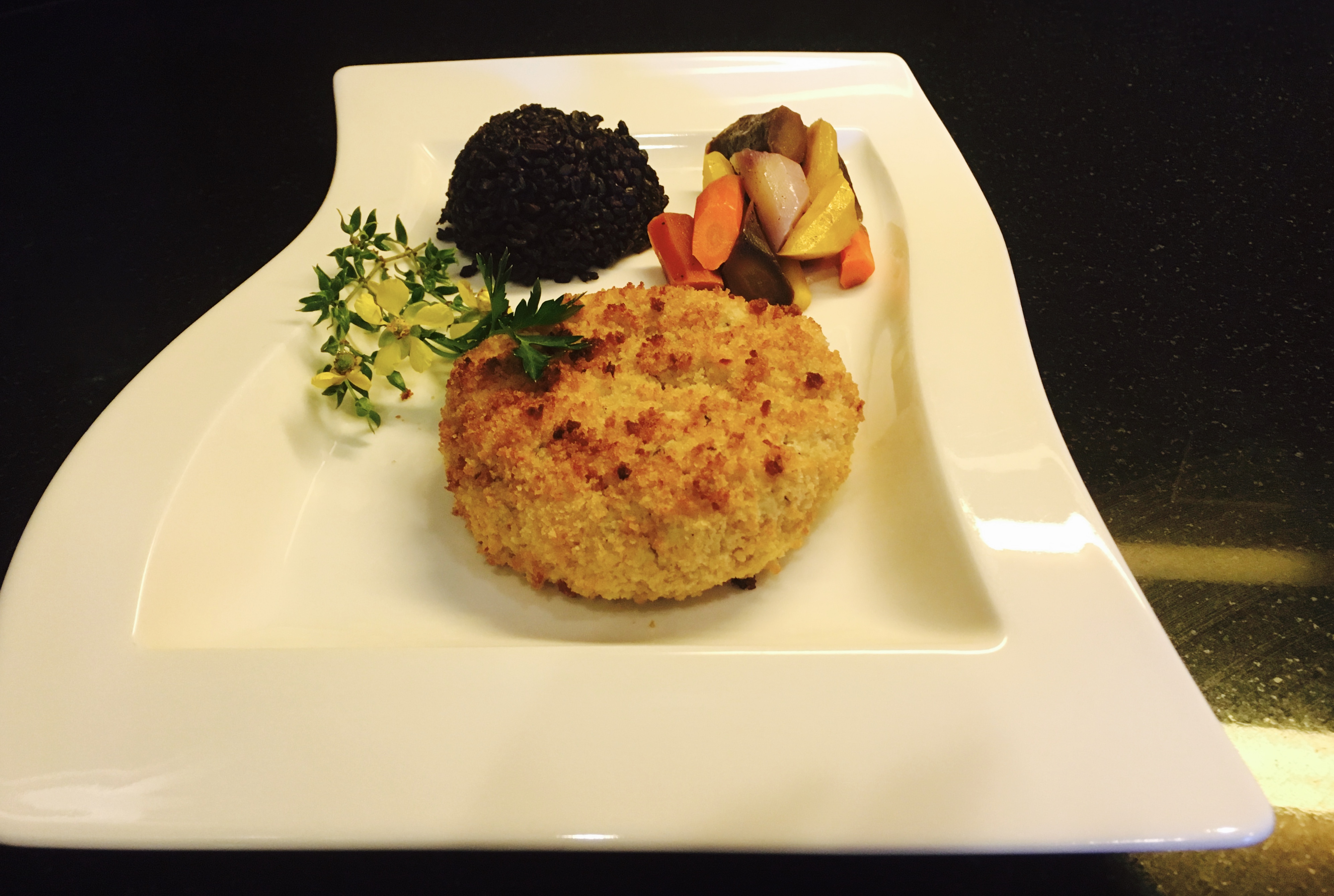 Baked Cod Cakes Recipe TheForkingTruth