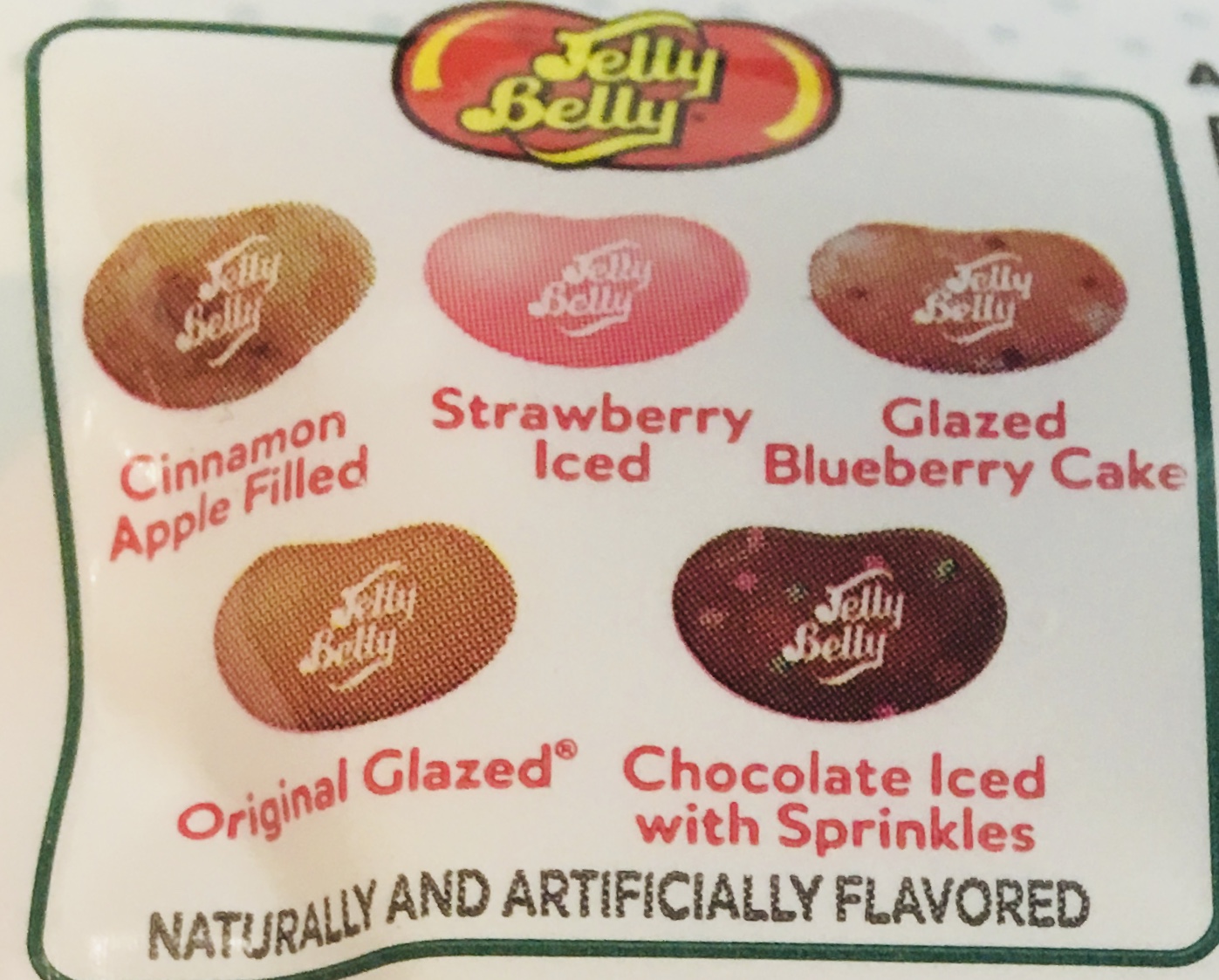 My Forking Thoughts on Jelly Belly Krispy Kreme Doughnut Flavored Jelly