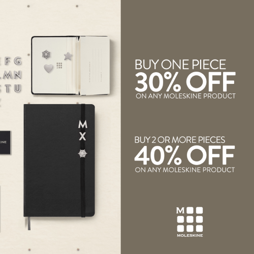 Moleskine’s Discount Promos Fort Bonifacio Global City events