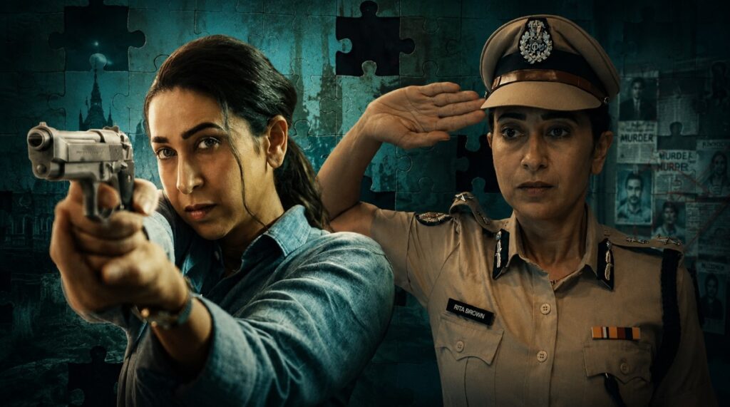 करिश्मा कपूर की सस्पेंस-थ्रिलर सीरीज ‘ब्राउन’ का ट्रेलर रिलीज