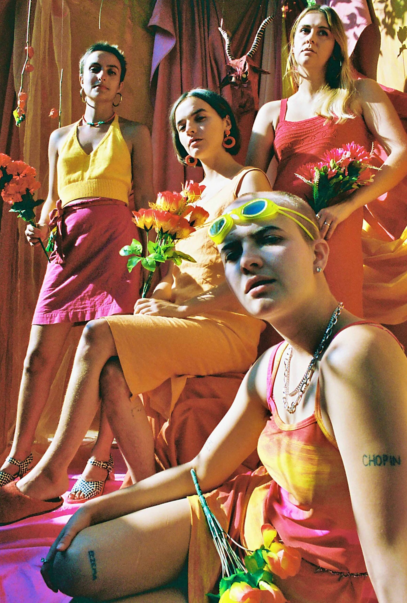 Goat Girl "We're not afraid to be lavish or indulgent" The FortyFive