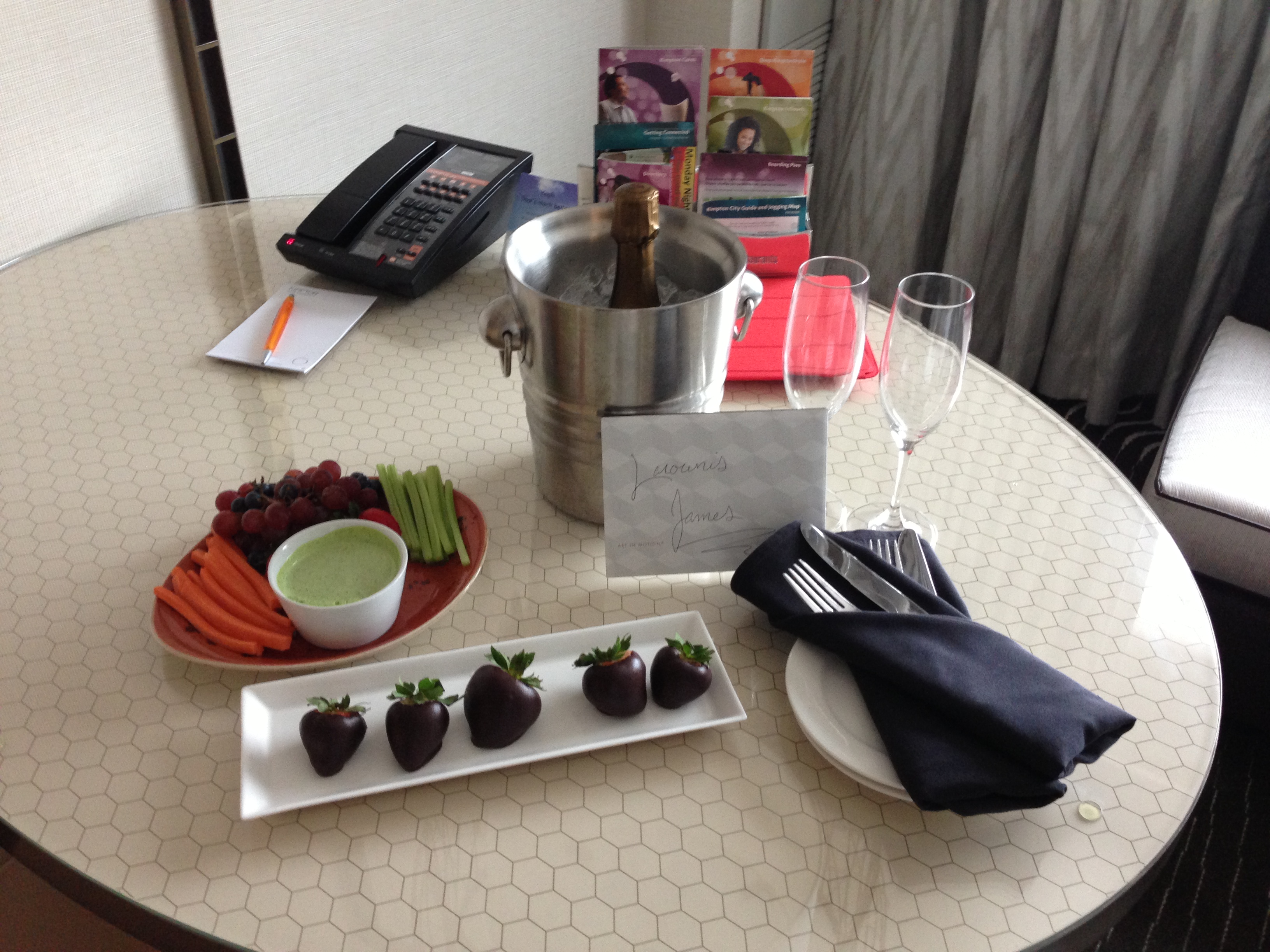 Inside a Kimpton Amenity The Forward Cabin