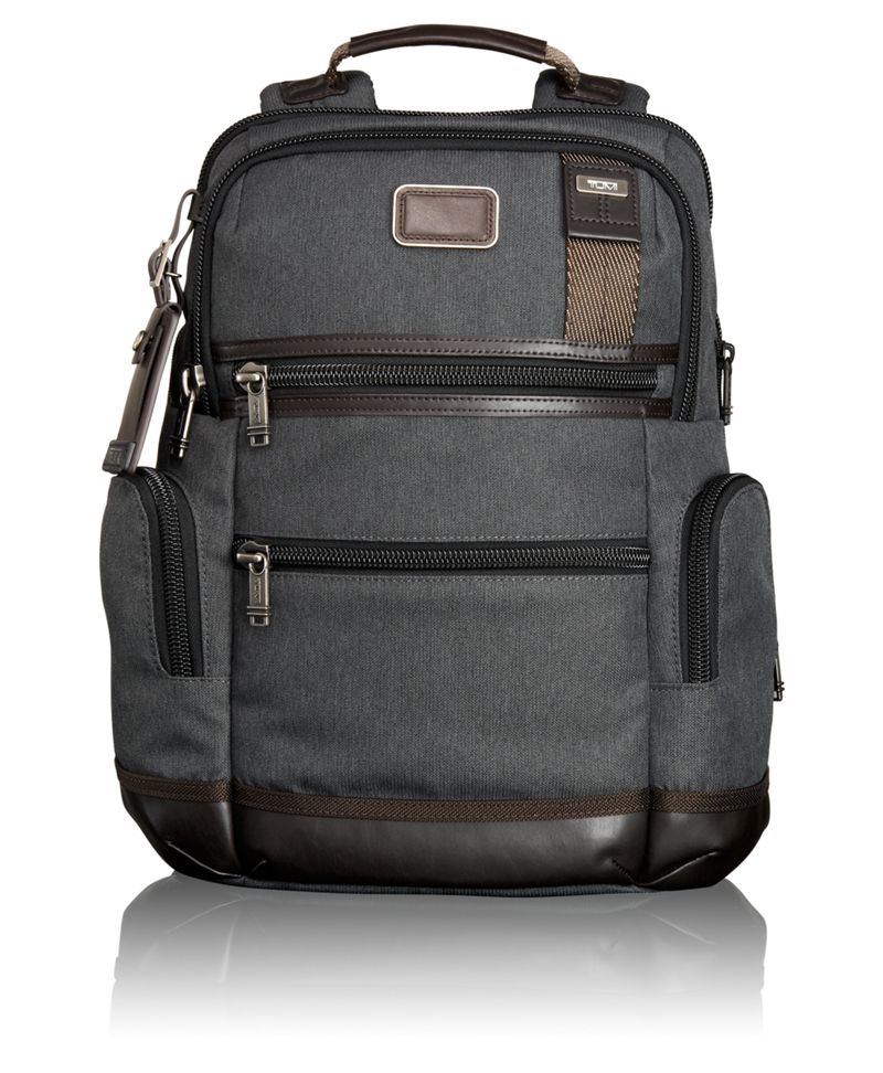 Tumi Alpha Bravo Knox Backpack Review The Forward Cabin