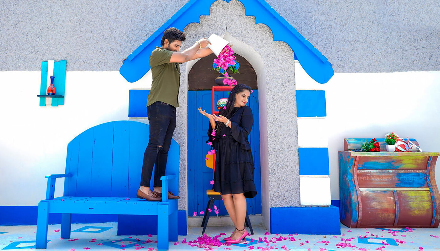 Photoshoot Places in Hyderabad Pre and Post Wedding Shoot Locations or Places