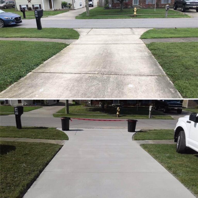 Concrete Driveway Repair Huntsville The Foundation Specialists