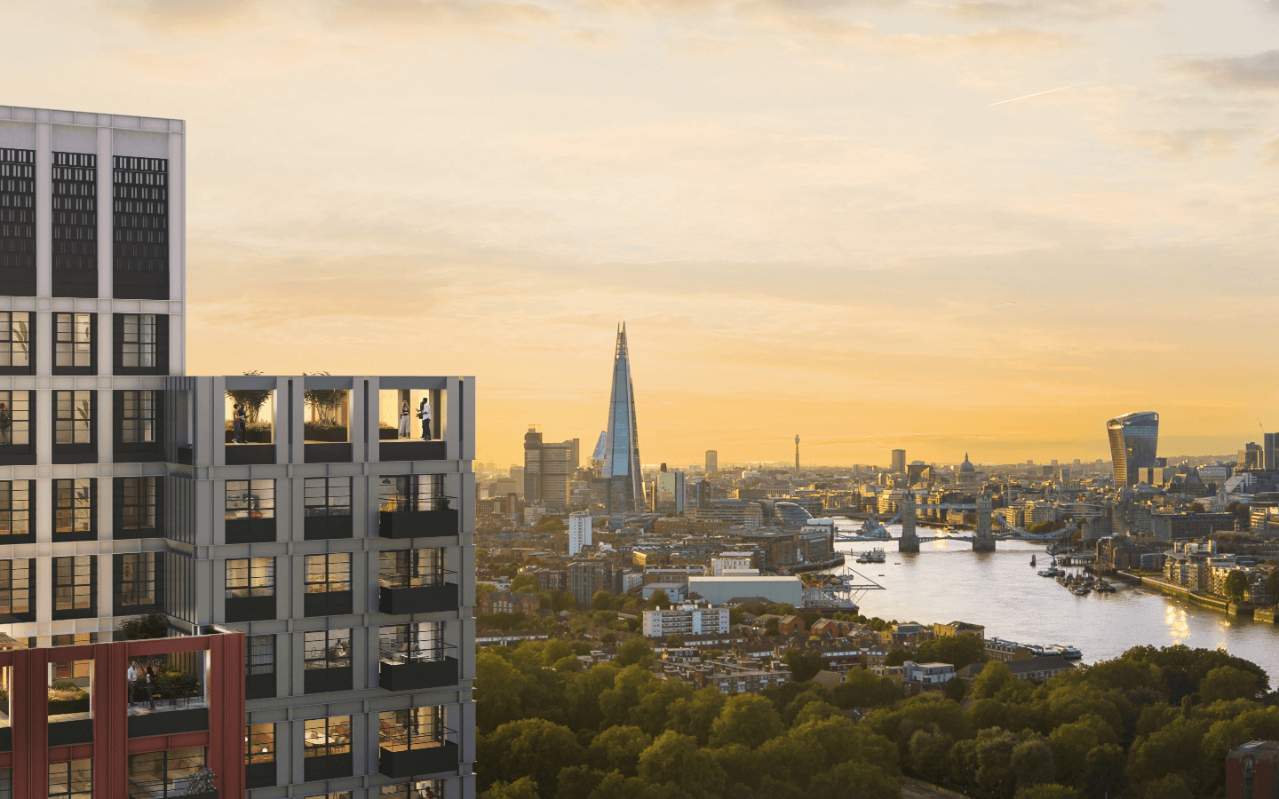 New Apartments For Sale The Founding, Canada Water, London Zone 2
