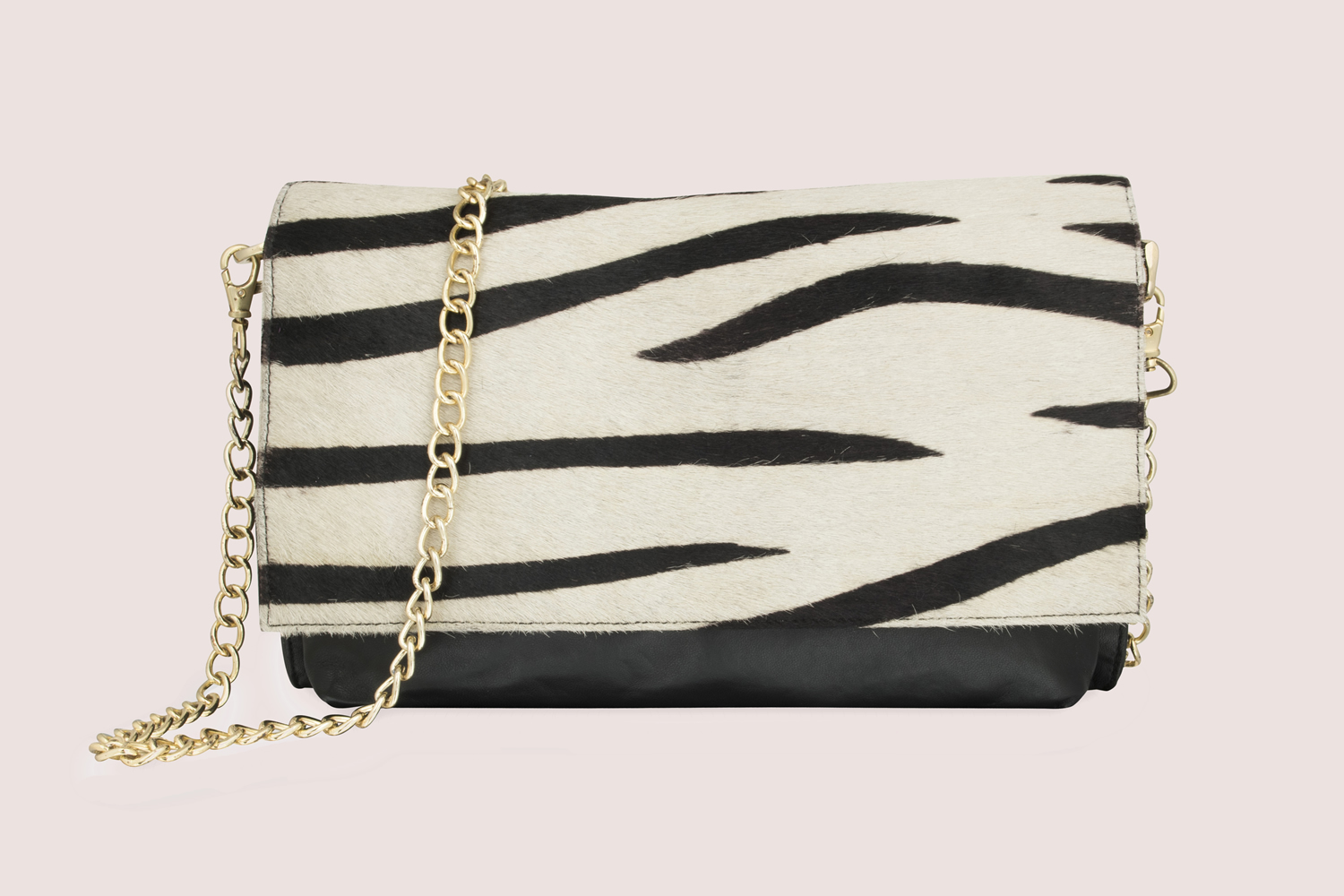 VERSATILE ZEBRA BAG Foundry Shop