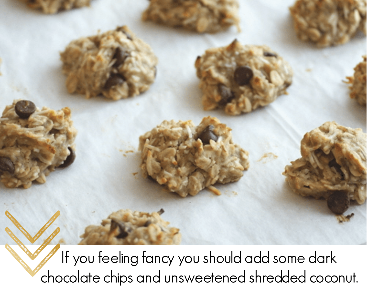 Clean Banana Cookies The Four Percent