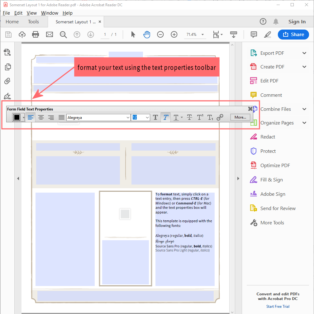 How to strikethrough text in adobe acrobat pro showskurt