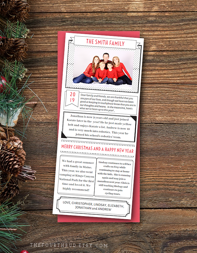 8 Creative Ideas That Can Spice Up Your Annual Christmas Newsletter