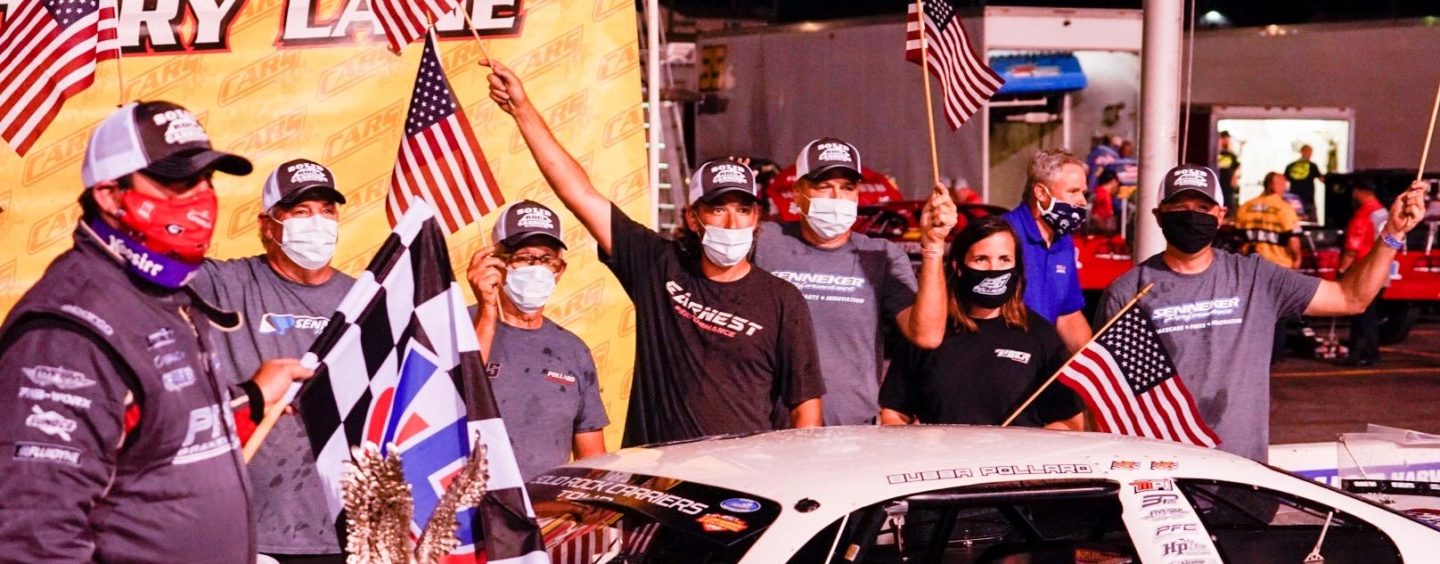 Pollard Goes BackToBack; Wins Inaugural Thomas Automotive American
