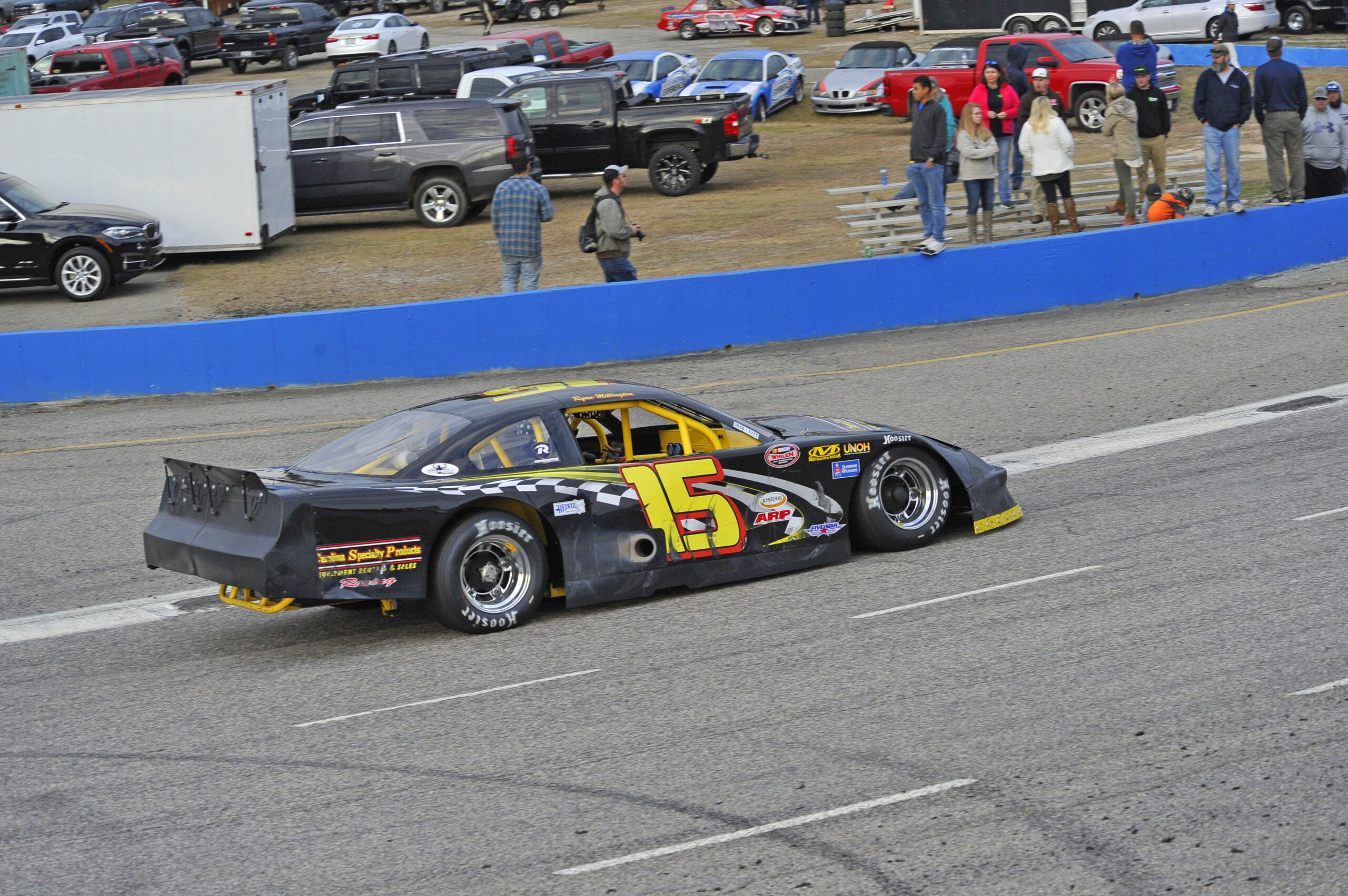 Ryan Millington Finishes A Career High Of Third In NASCAR Advance Auto