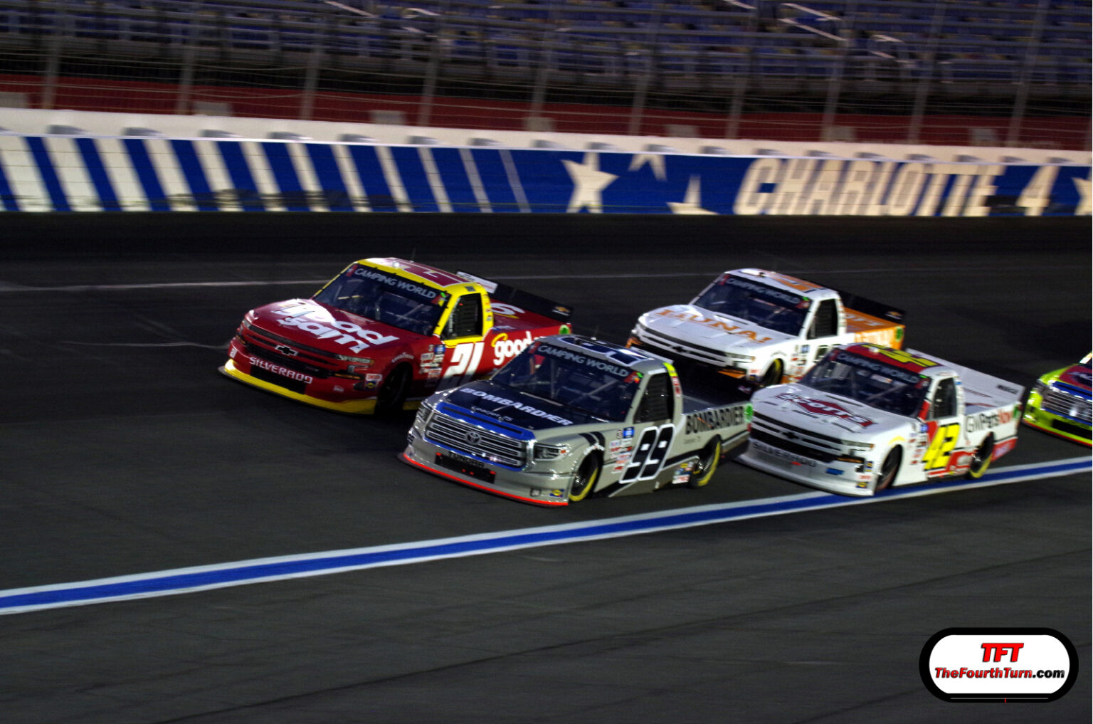 PHOTOS 2021 NASCAR Camping World Truck Series North Carolina Education