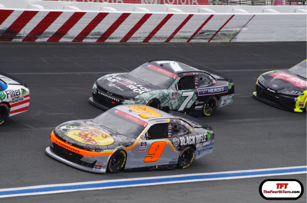 PHOTOS 2021 NASCAR Xfinity Series Alsco Uniforms 300 At Charlotte