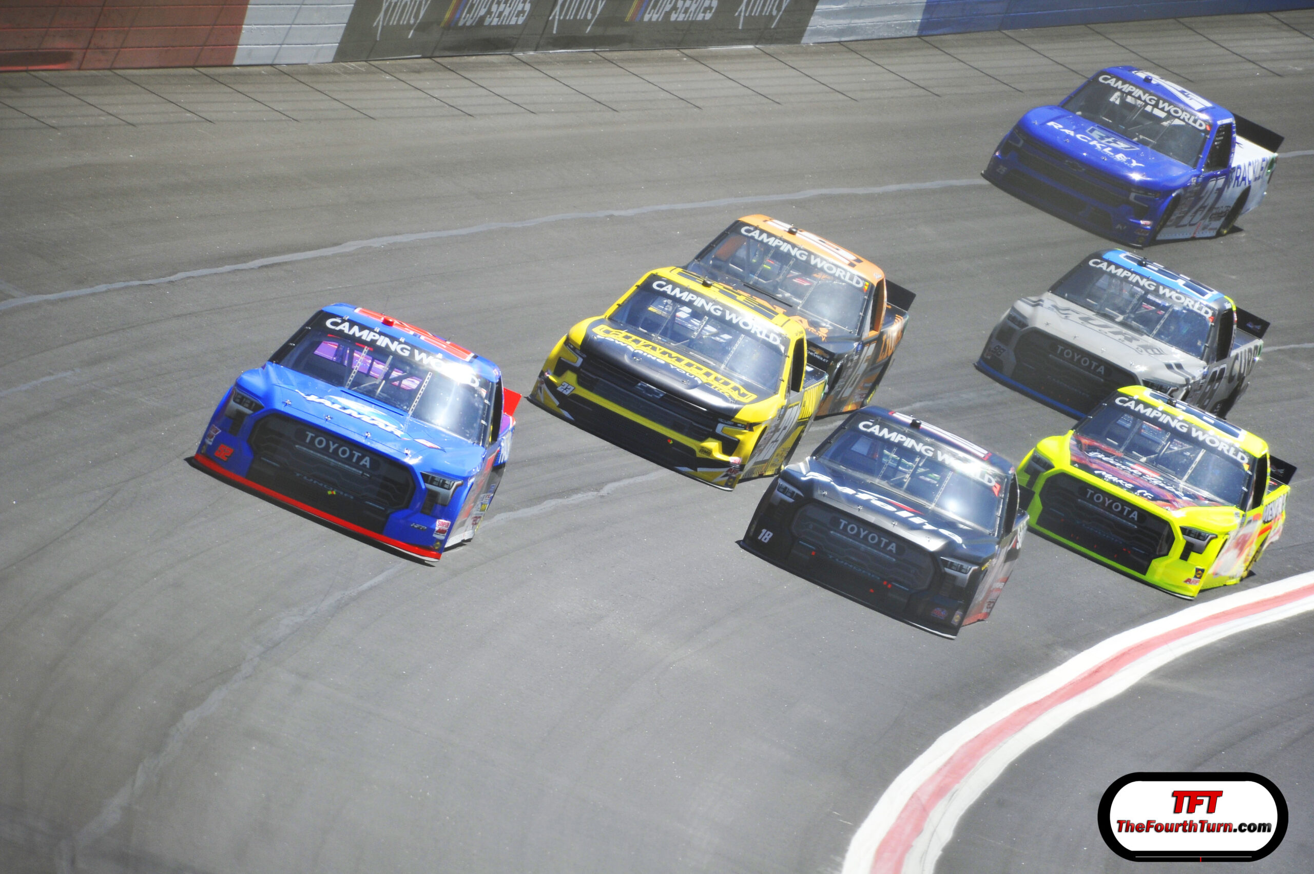 PHOTOS 2022 NASCAR Camping World Truck Series Fr8 208 At Atlanta Motor