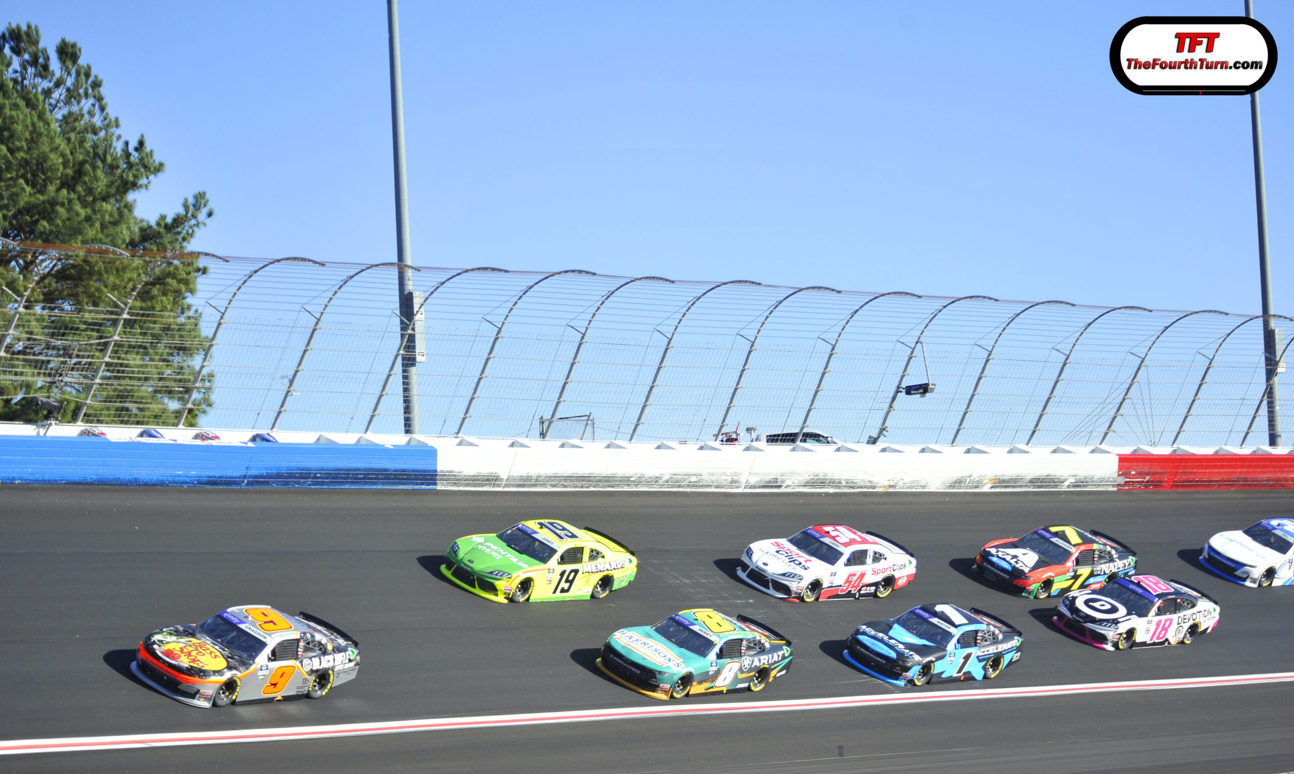 PHOTOS 2022 NASCAR Xfinity Series Nalley Cars 250 At Atlanta Motor