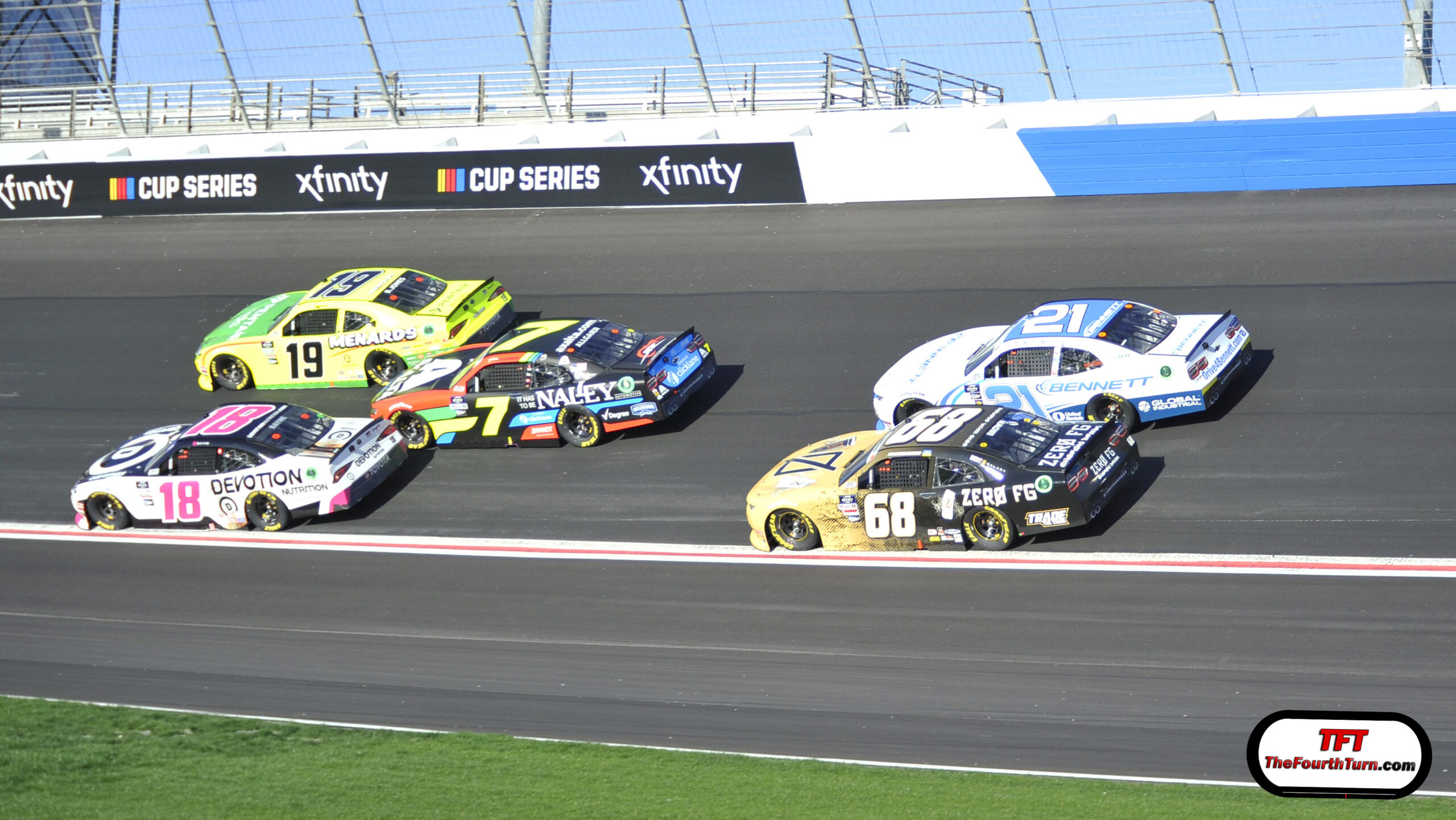 PHOTOS 2022 NASCAR Xfinity Series Nalley Cars 250 At Atlanta Motor