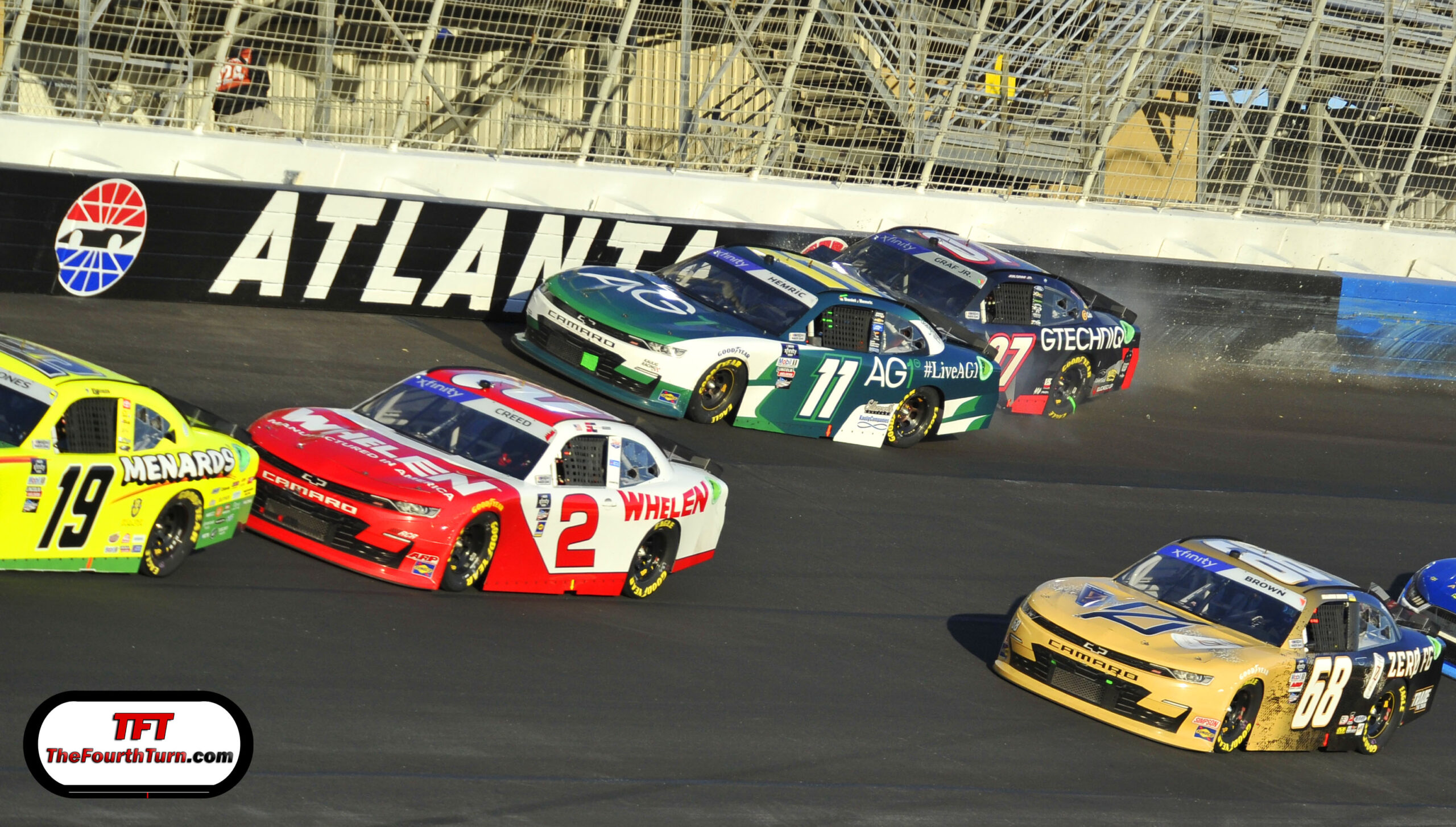 PHOTOS 2022 NASCAR Xfinity Series Nalley Cars 250 At Atlanta Motor