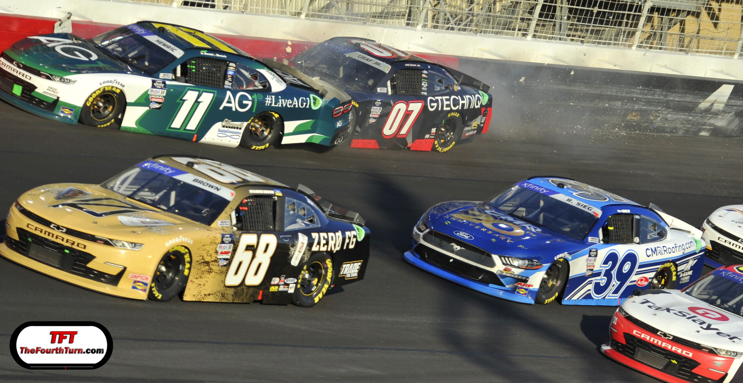 PHOTOS 2022 NASCAR Xfinity Series Nalley Cars 250 At Atlanta Motor