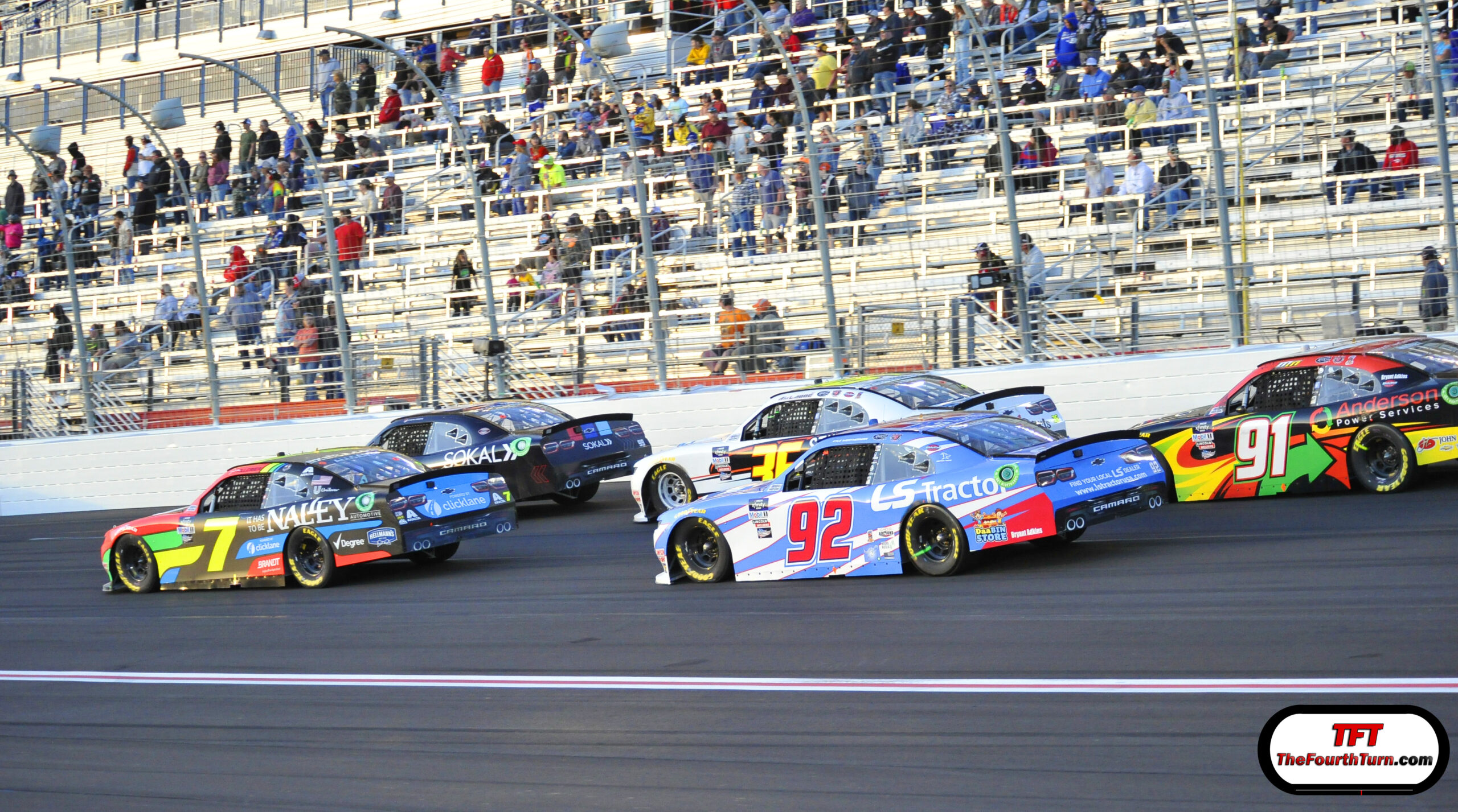 PHOTOS 2022 NASCAR Xfinity Series Nalley Cars 250 At Atlanta Motor