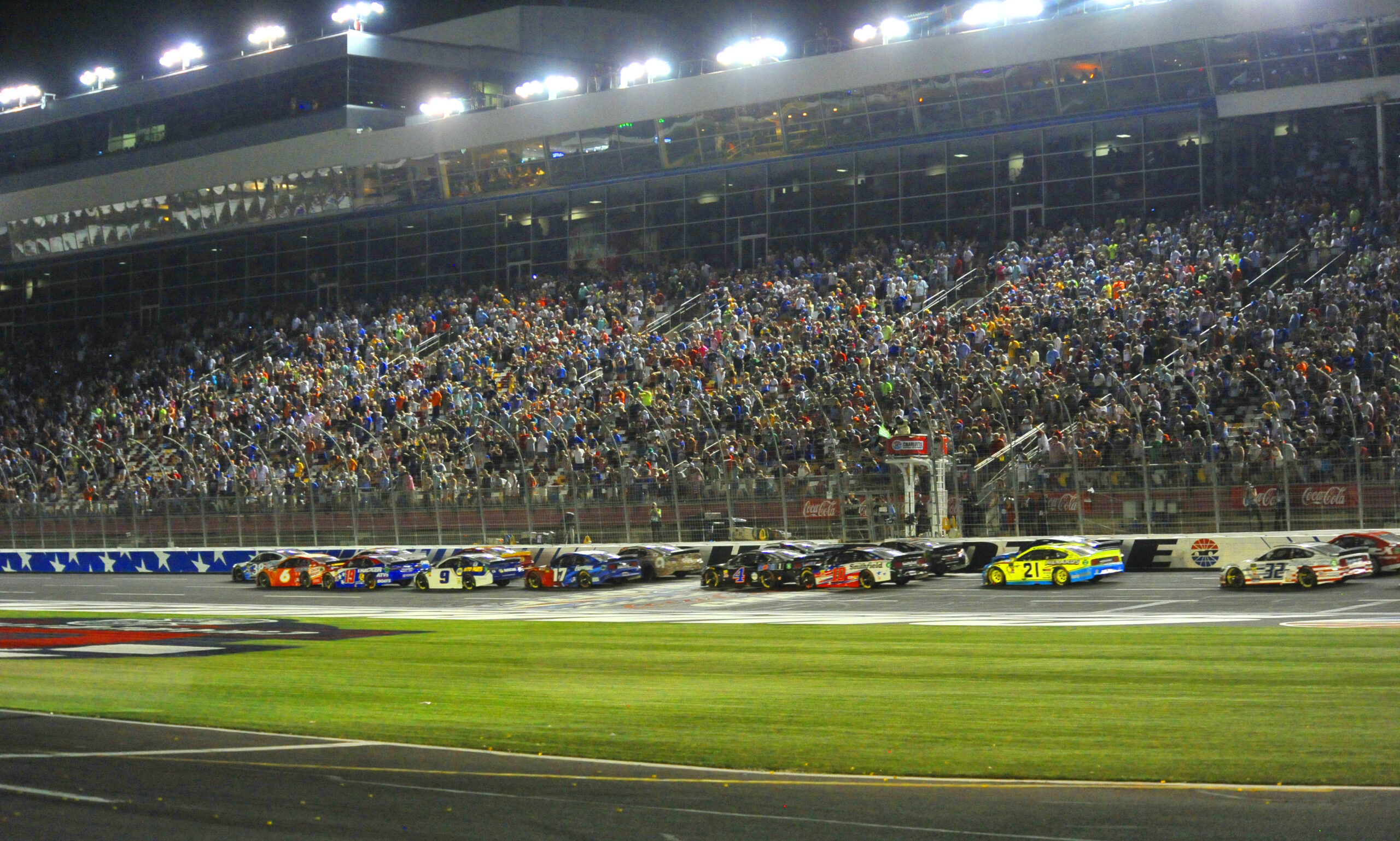 SCHEDULE NASCAR's 2022 Memorial Day Weekend At Charlotte Motor