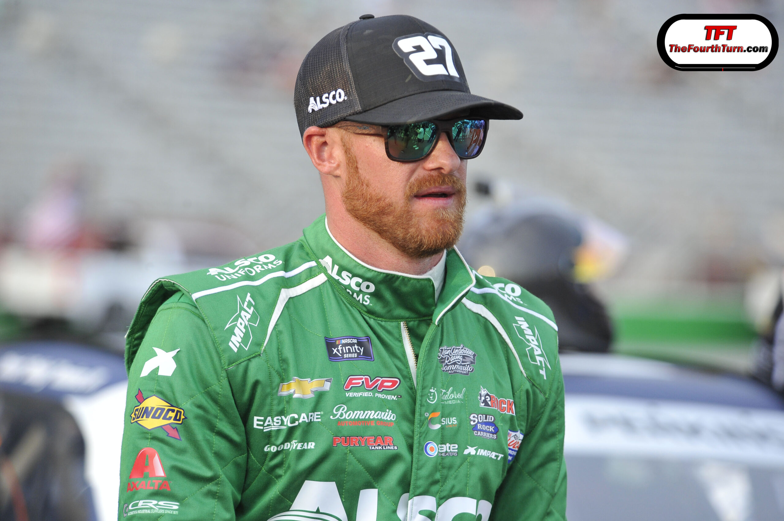 PHOTOS 2023 NASCAR Xfinity Series Alsco Uniforms 250 At Atlanta Motor