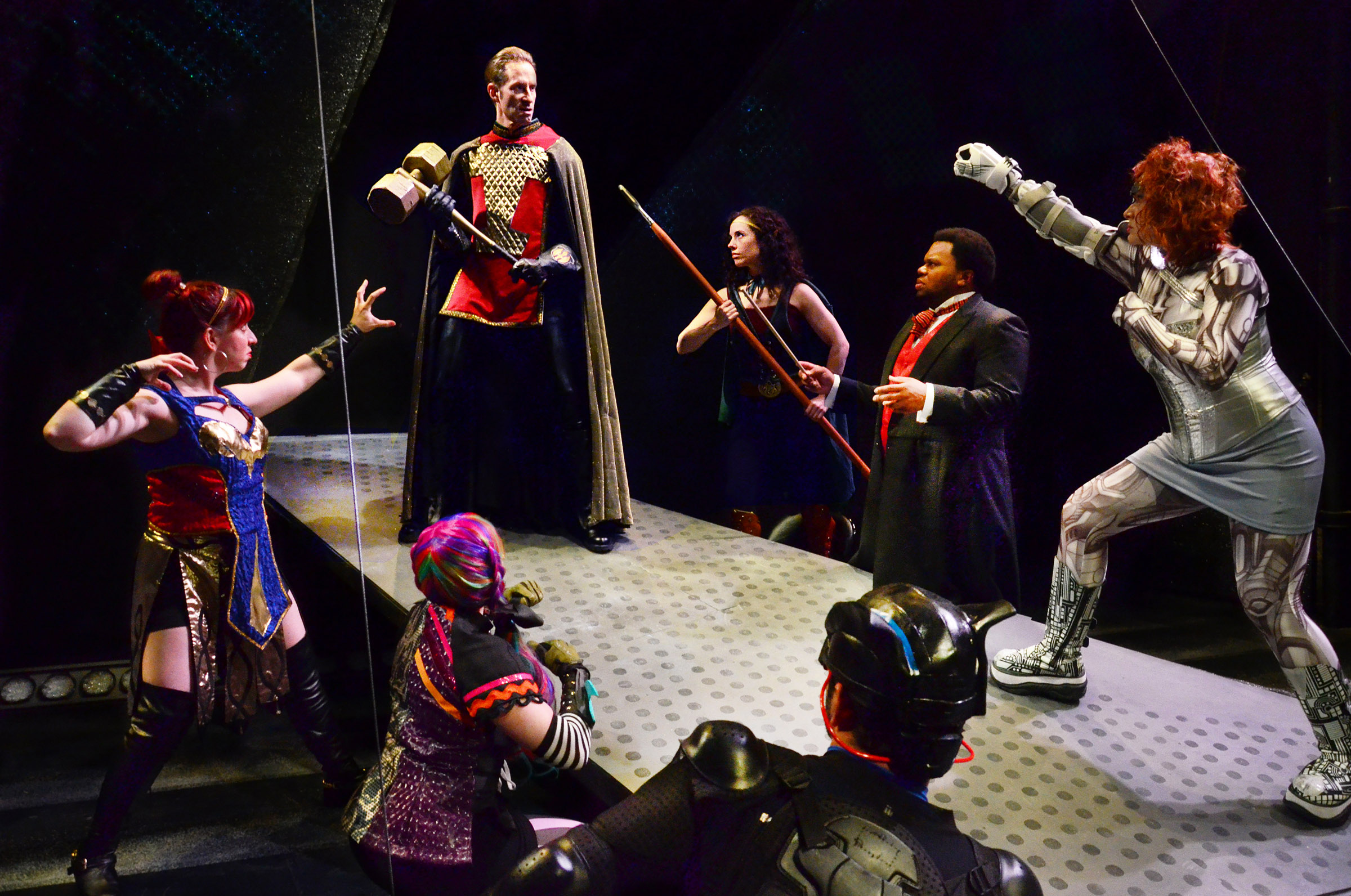 Review “Soon I Will Be Invincible” (Lifeline Theatre) Is Invincible!