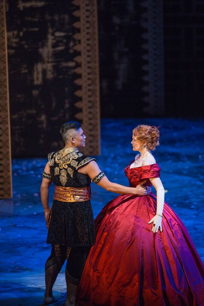 Review “The King and I” (Lyric Opera) Magnificent, Sentimental Journey