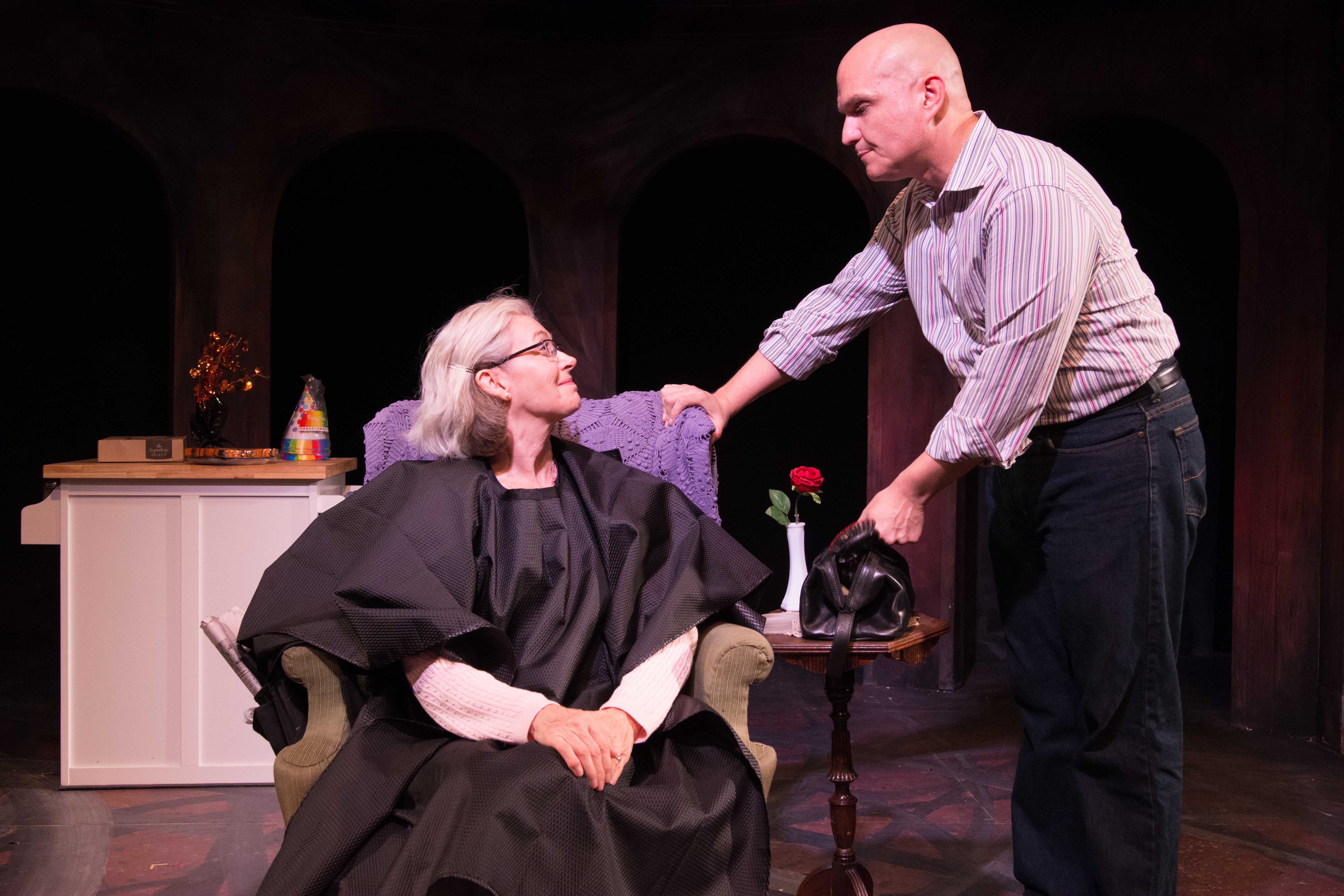 Review “Distance” (Strawdog Theatre) Poignant, Funny, Inspiring!