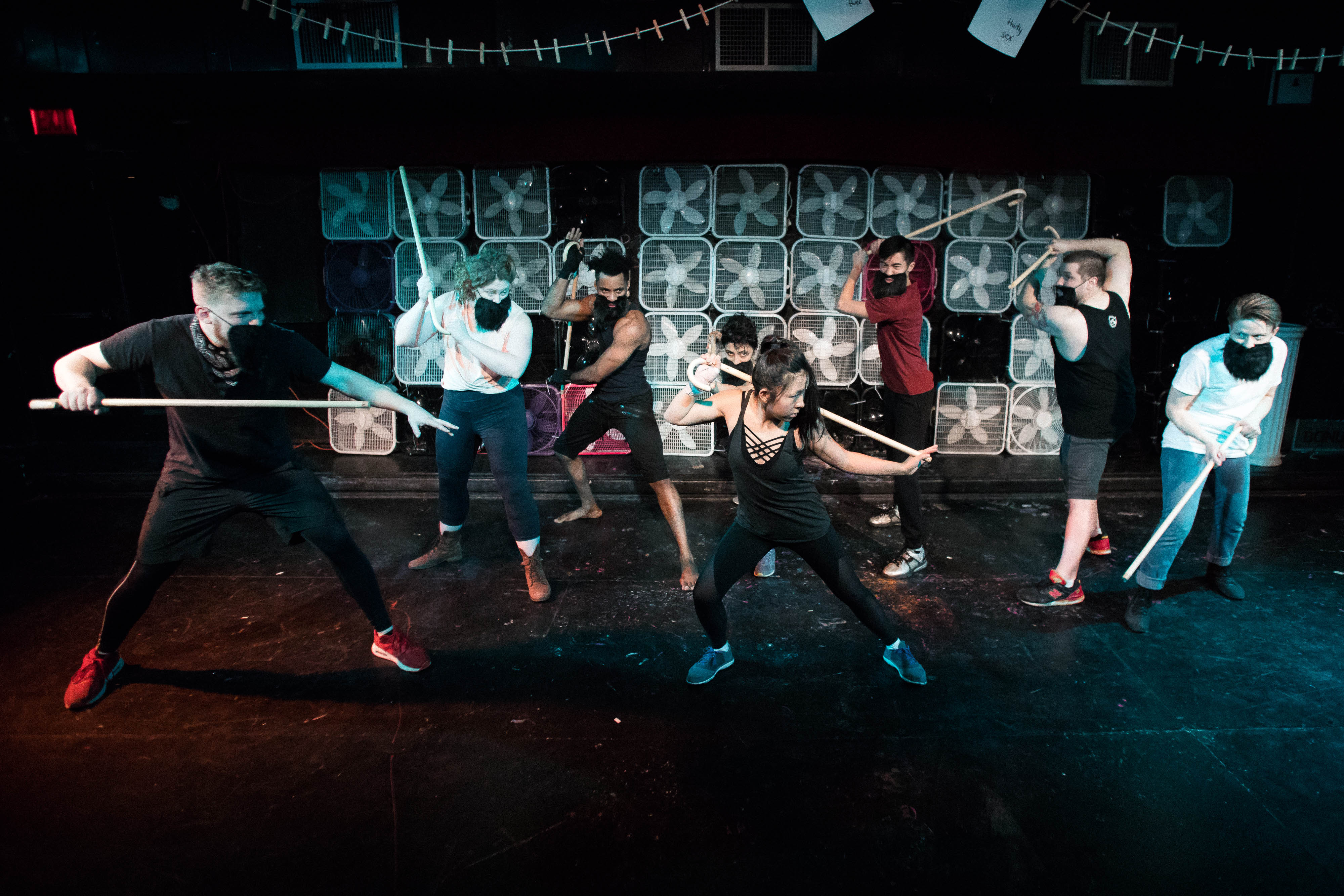 Review “A Story Told in Seven Fights” (The NeoFuturists
