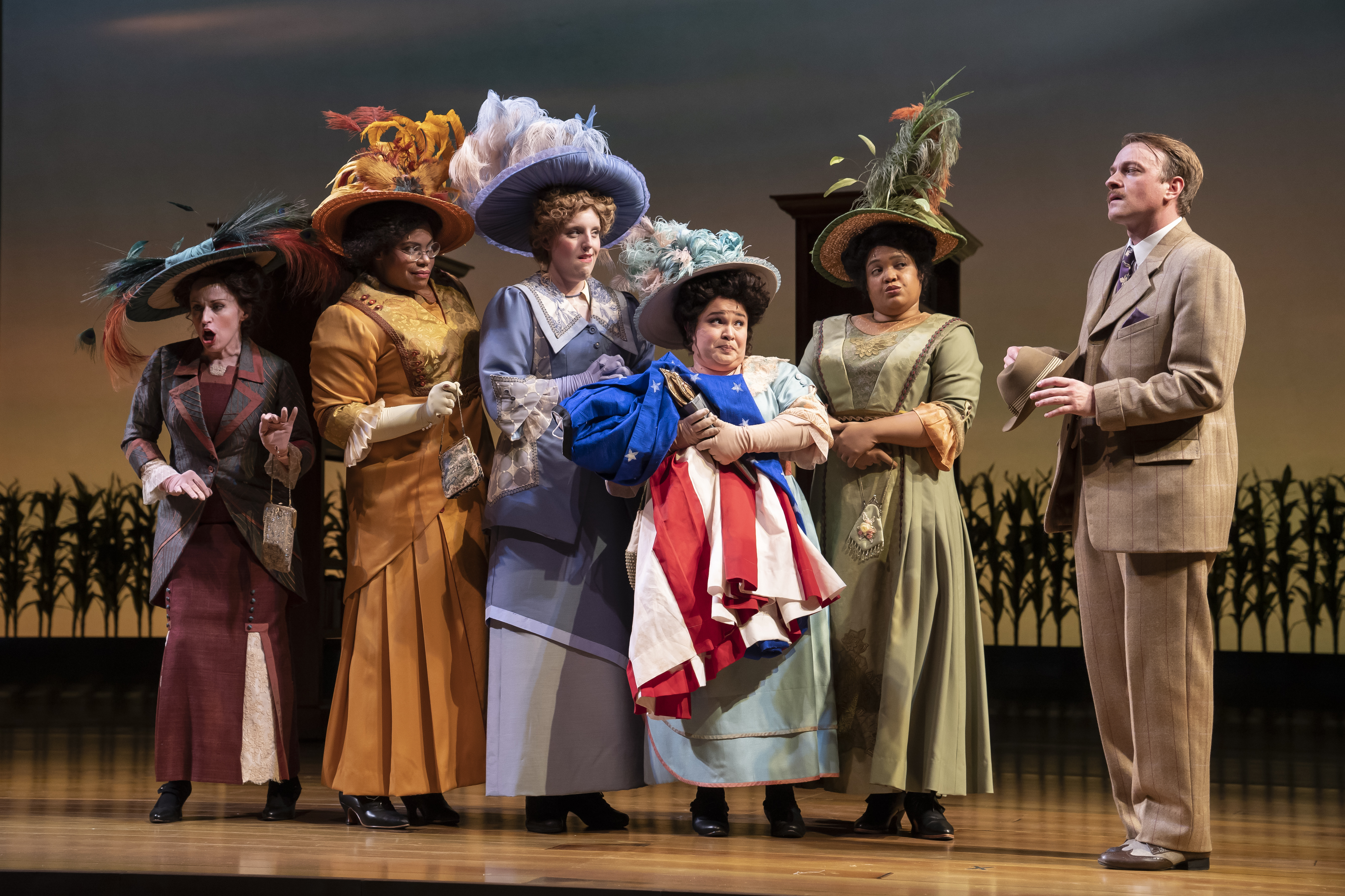 Review “The Music Man” (Goodman Theatre) Fun!