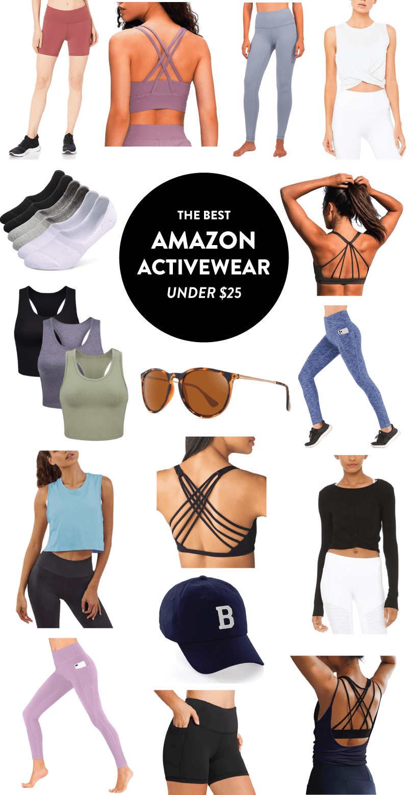The Best Amazon Activewear Under 25 The Fox & She
