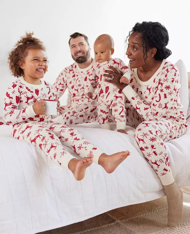 12 Best Places to Shop for Matching Family Holiday Pajamas This Year