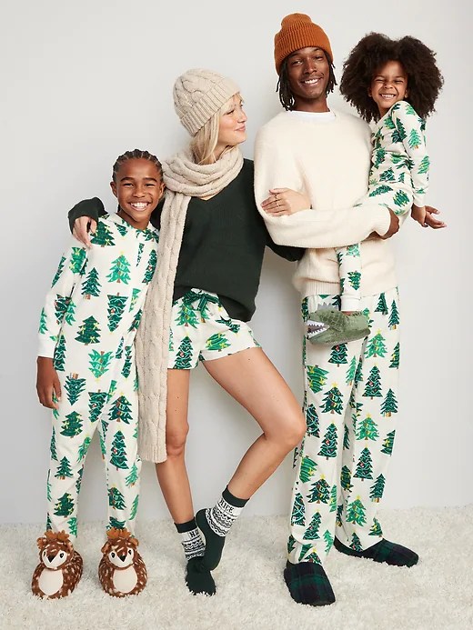 12 Best Places to Shop for Matching Family Holiday Pajamas This Year