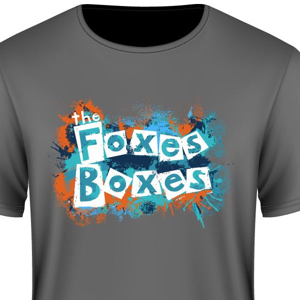 Foxes Boxes Shirt The Foxes Boxes