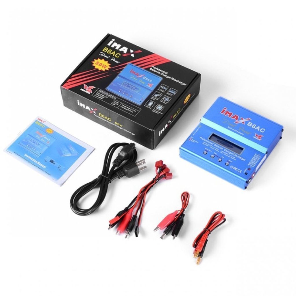 HGLRC Thor Lipo Battery Balance Charger Board Pro 40A XT60 XT30 Plug 2