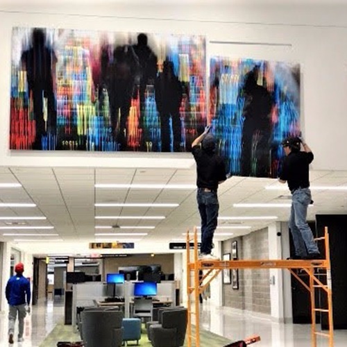 Art Delivery & Installation