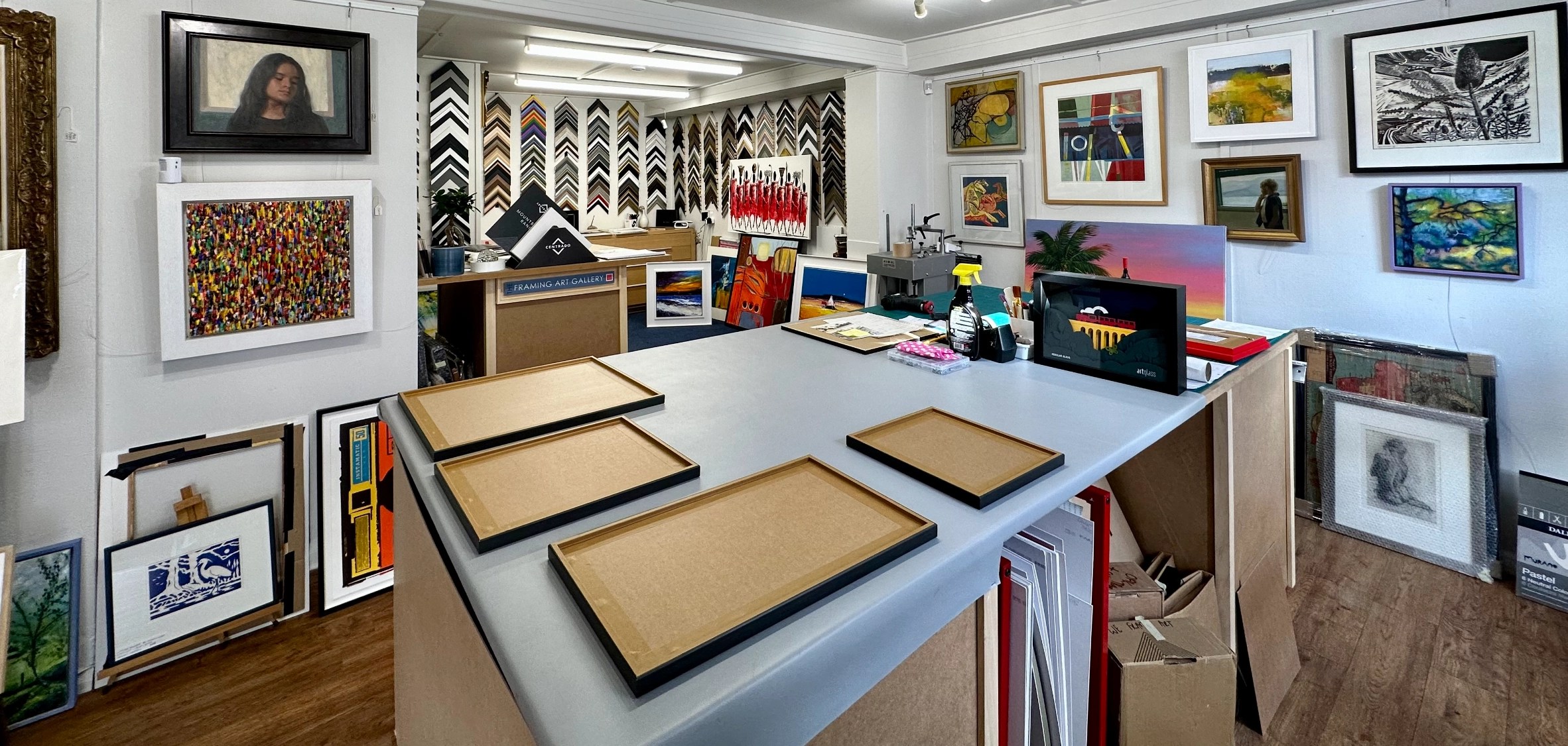 The Framing Art Gallery Picture Framing