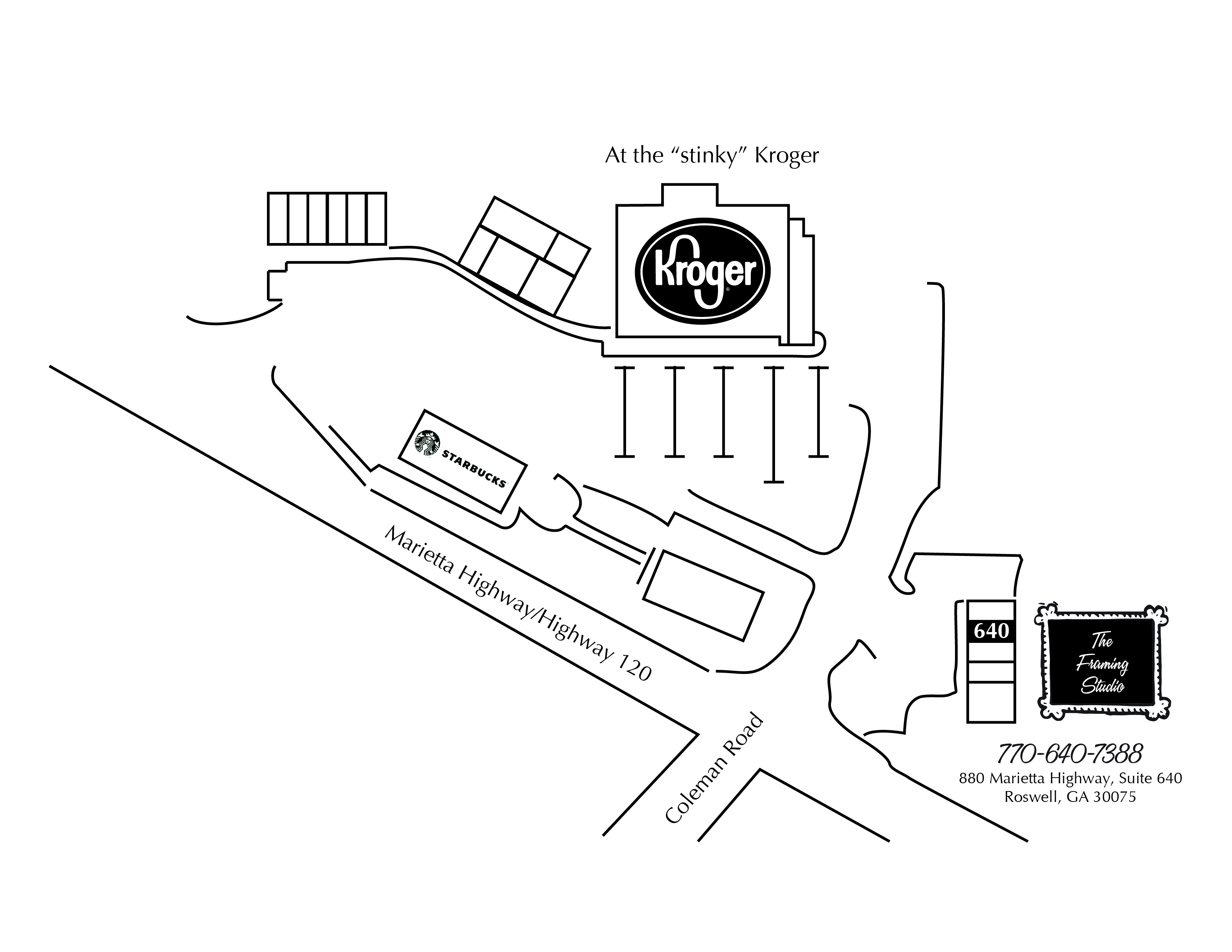 Services The Framing Studio