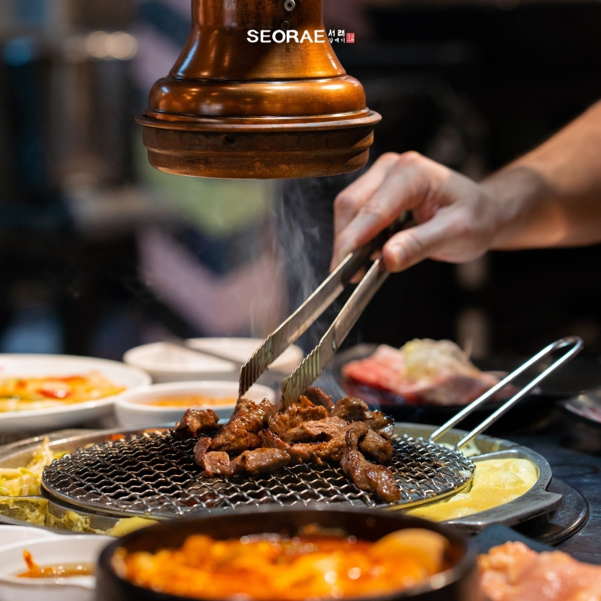 Let's Grill Seorae Korean Charcoal Bbq Way The Franchise Talk
