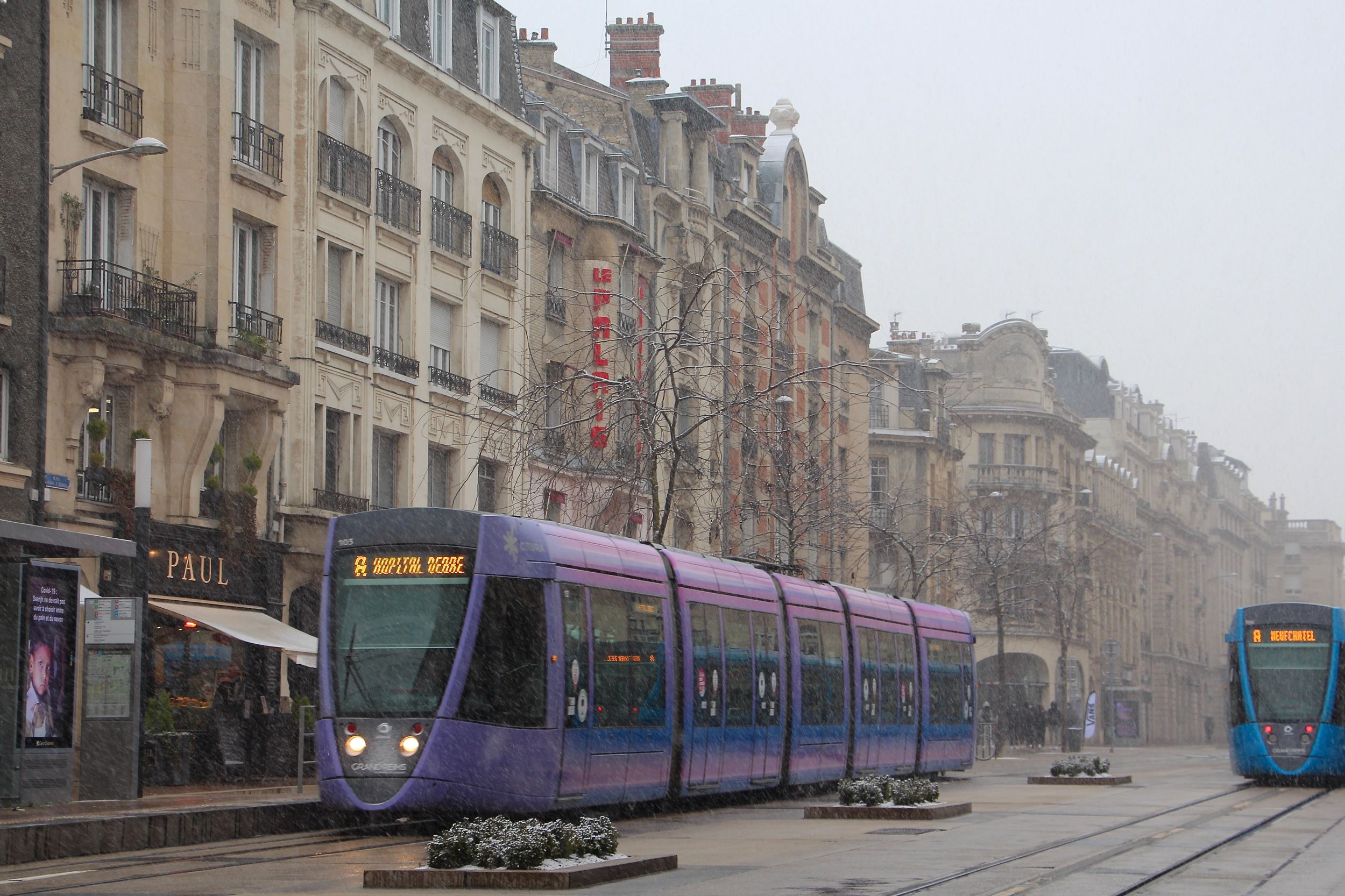 What is the Transportation in Reims, France Really Like? The Francofile