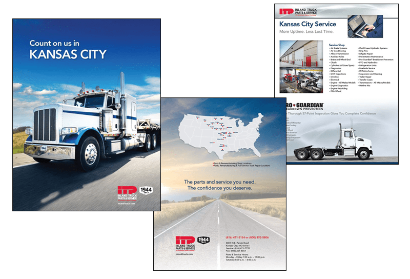 Inland Truck Parts Company The frank Agency
