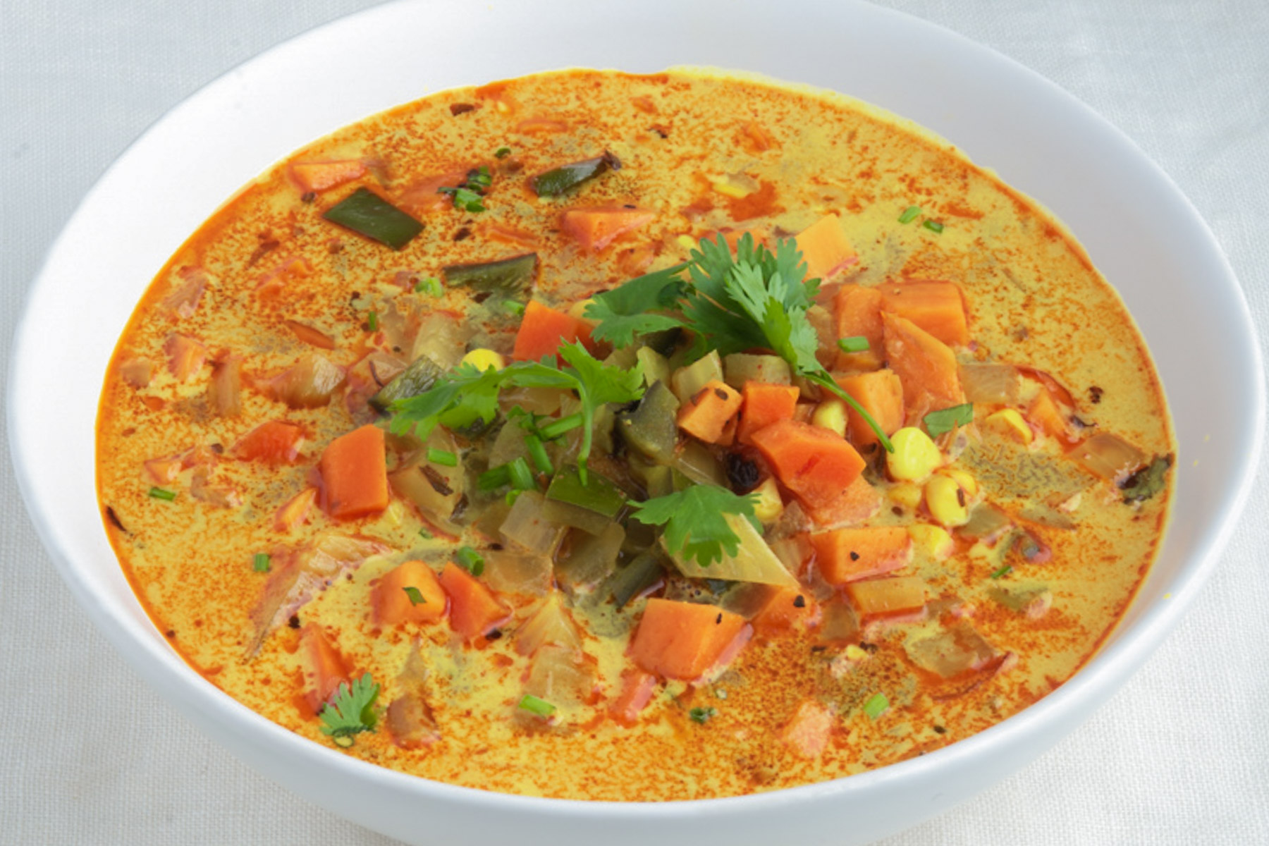 ImmunityBoosting Turmeric Vegetable Soup The Frayed Apron