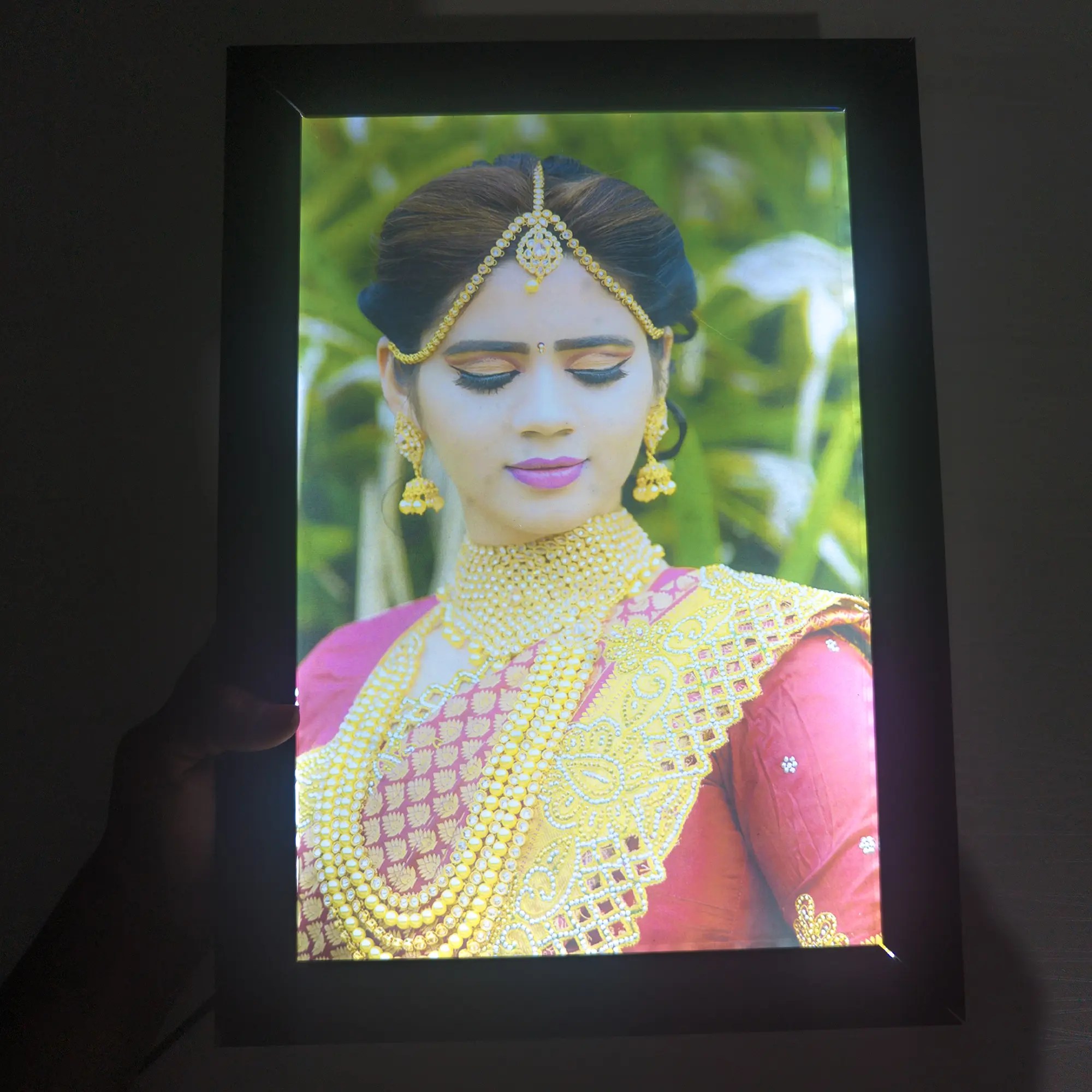 LED Photo Frame The Freaky Kart